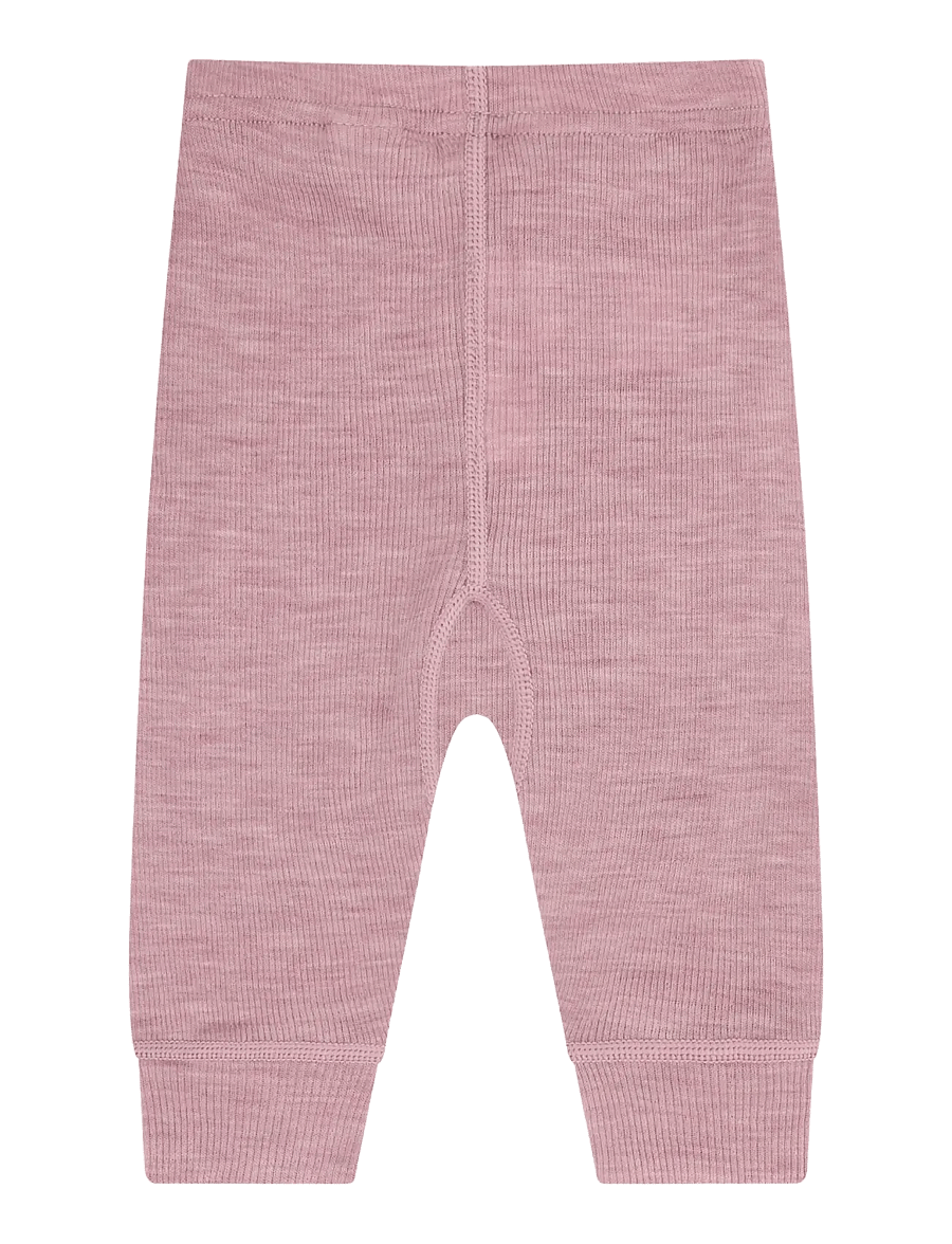 CeLaVi - Leggings - SOLID - beebi alusriided - lilas melange - 2
