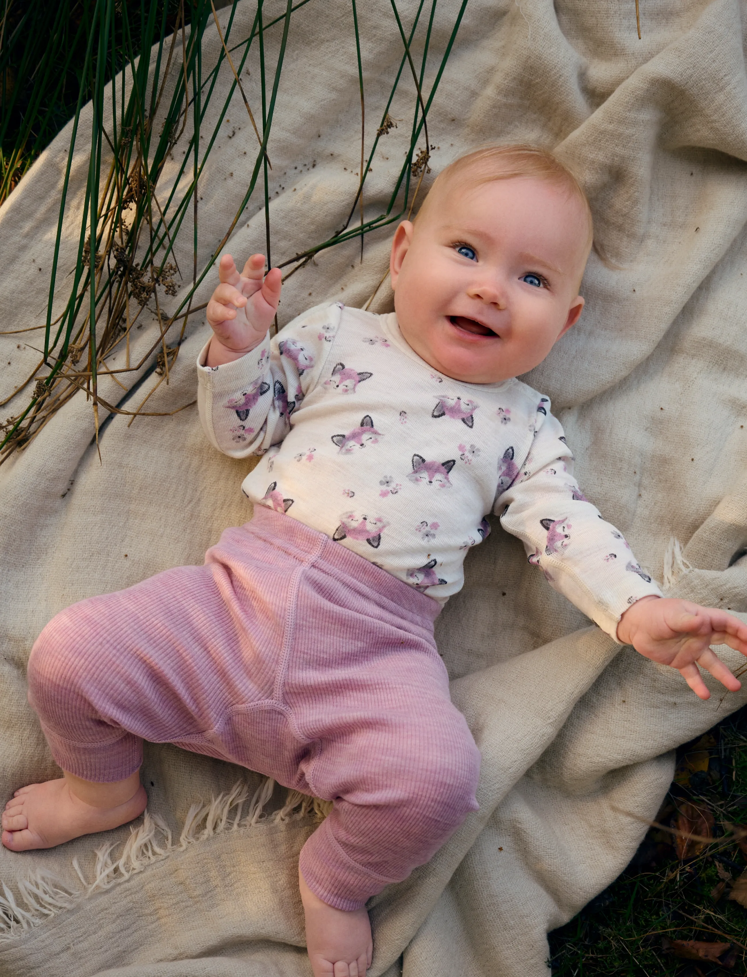 CeLaVi Leggings - Solid, 70, Pink, Underdele > Leggings, Børn