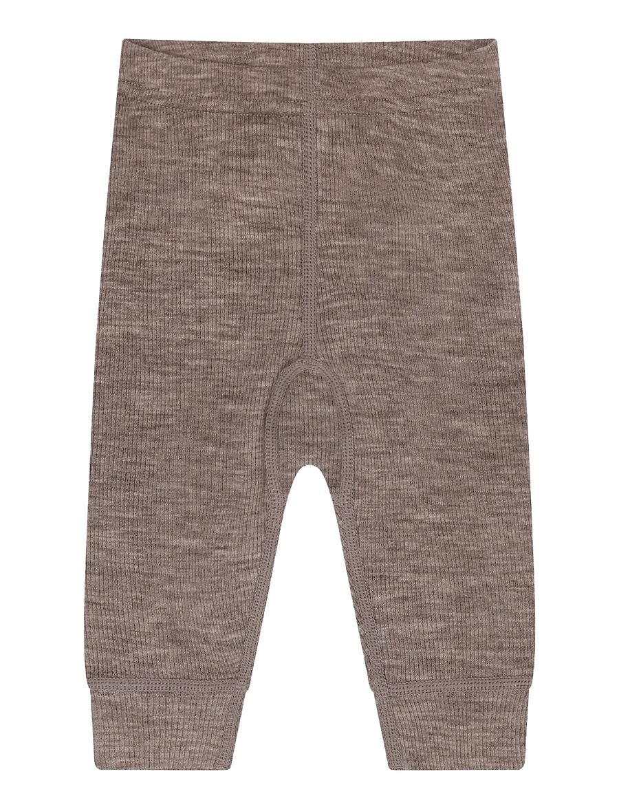 CeLaVi - Leggings - SOLID - beebi alusriided - walnut melange - 1