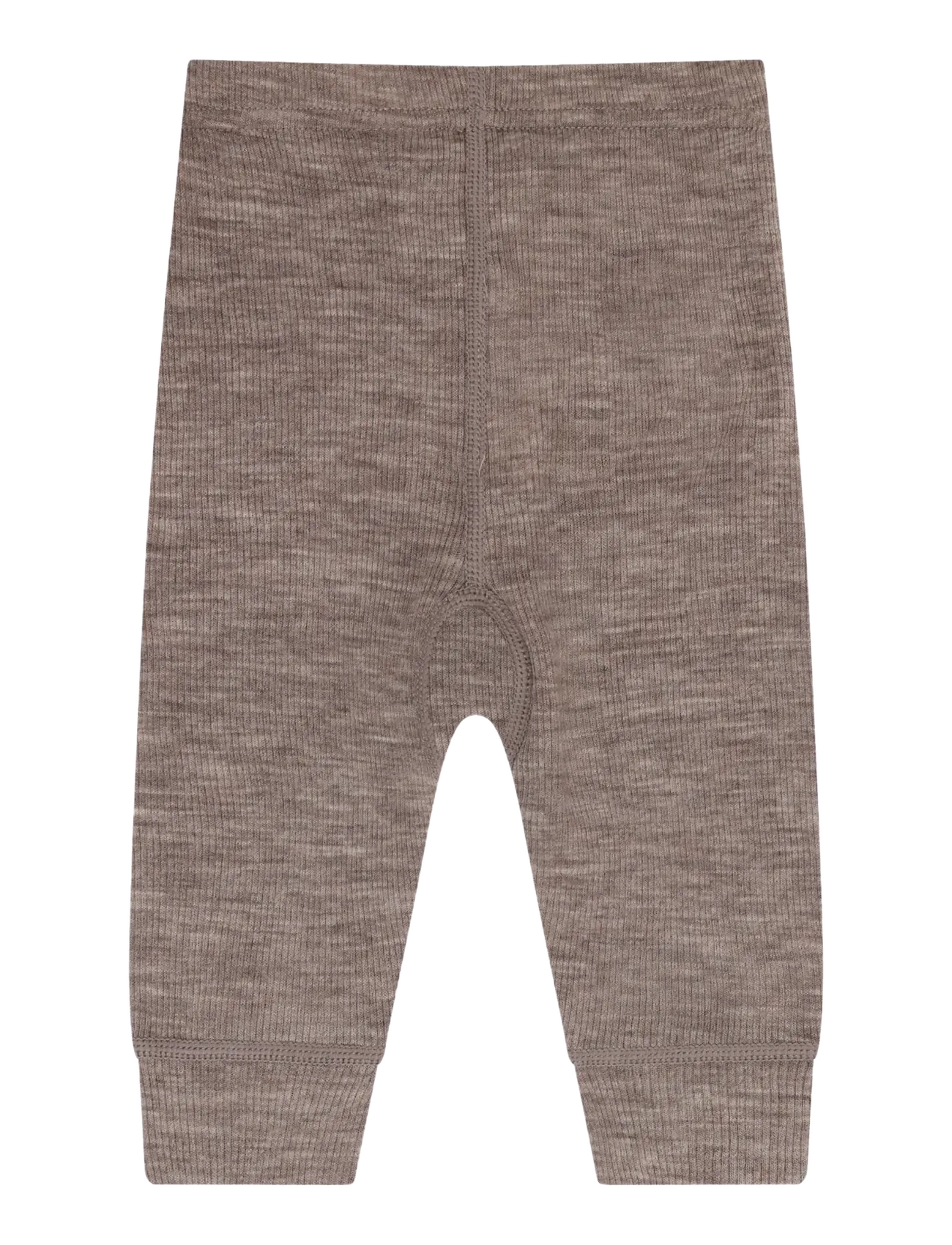 CeLaVi - Leggings - SOLID - base layer baby - walnut melange - 2