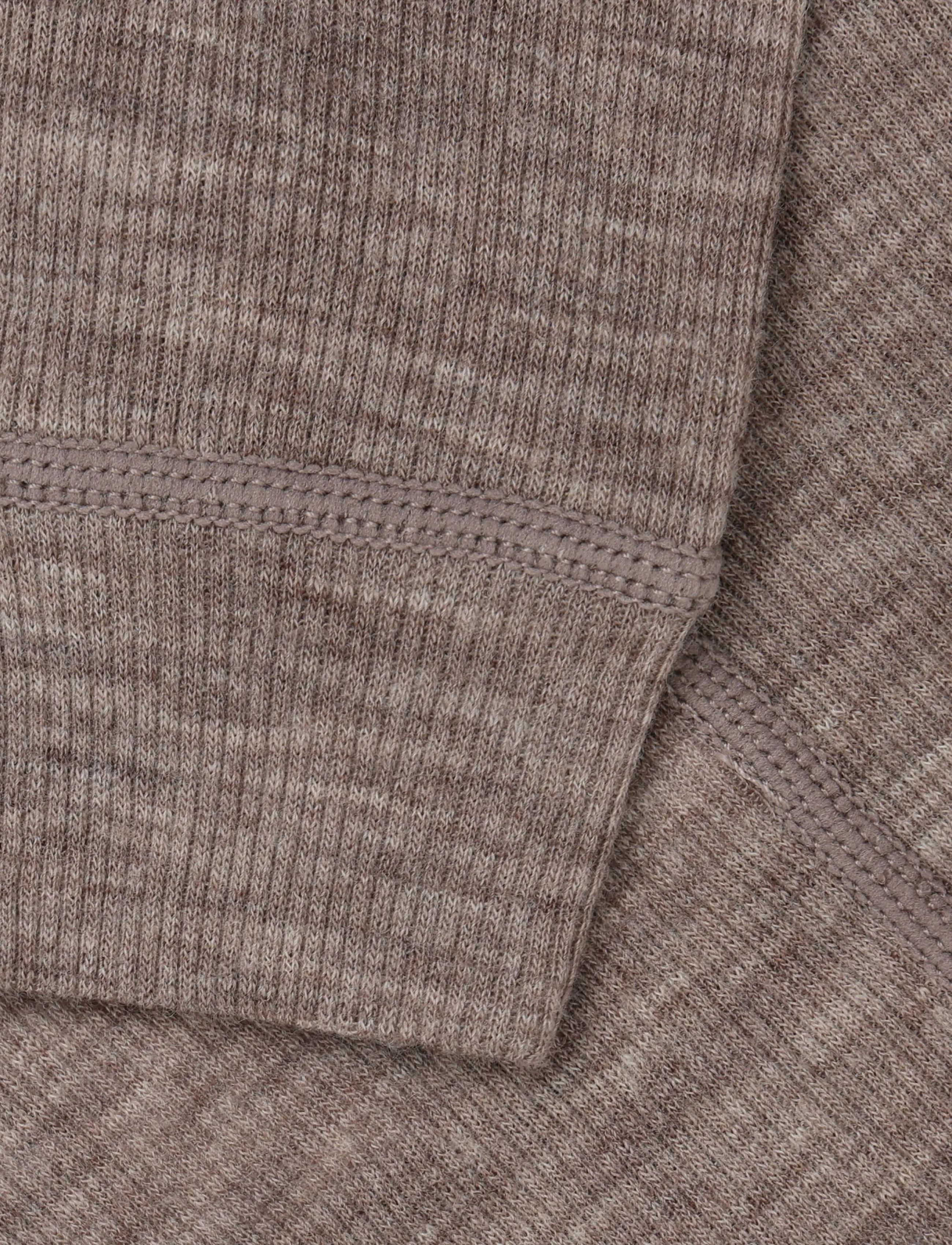 CeLaVi - Leggings - SOLID - base layer baby - walnut melange - 3
