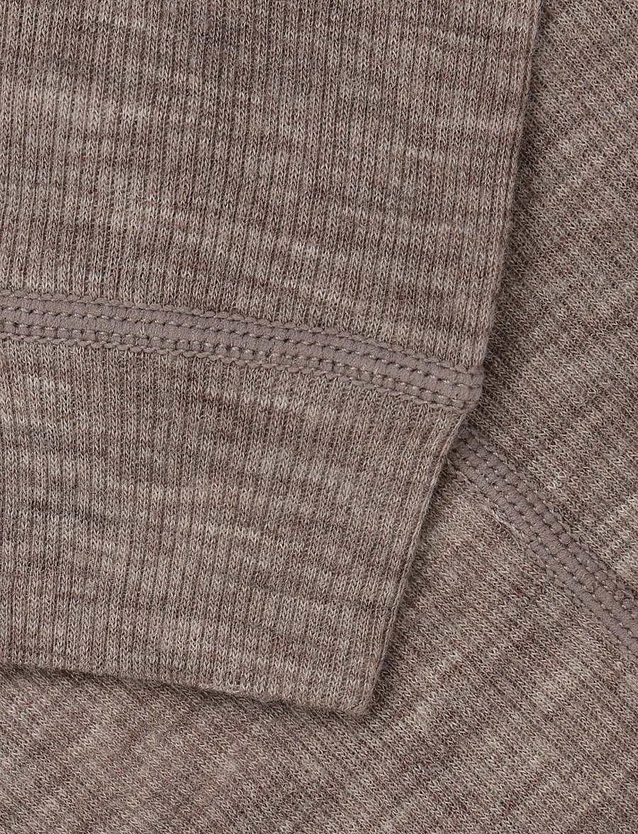 CeLaVi - Leggings - SOLID - beebi alusriided - walnut melange - 3