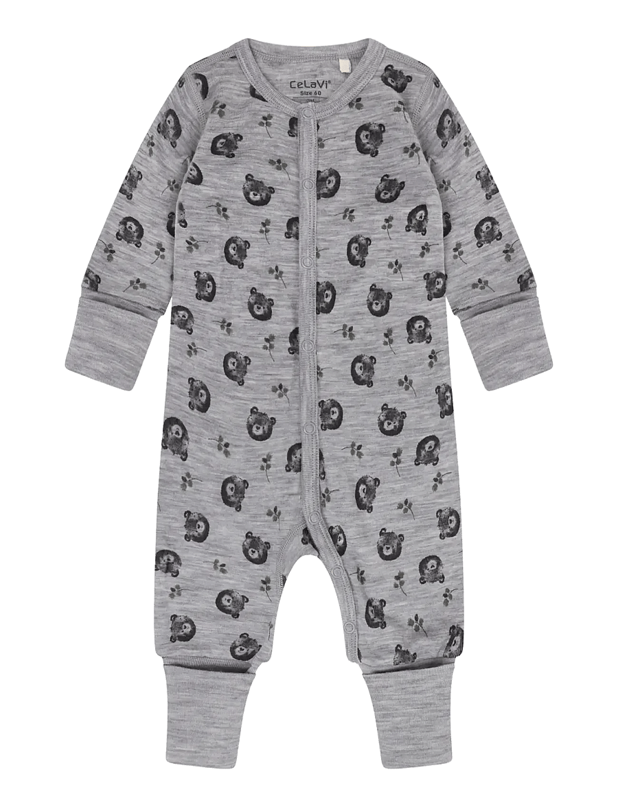 CeLaVi - Jumpsuit - AOP - alloy melange - 1
