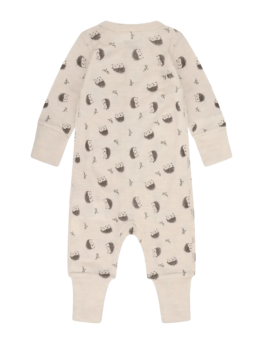 CeLaVi - Jumpsuit - AOP - base layer baby - walnut - 1