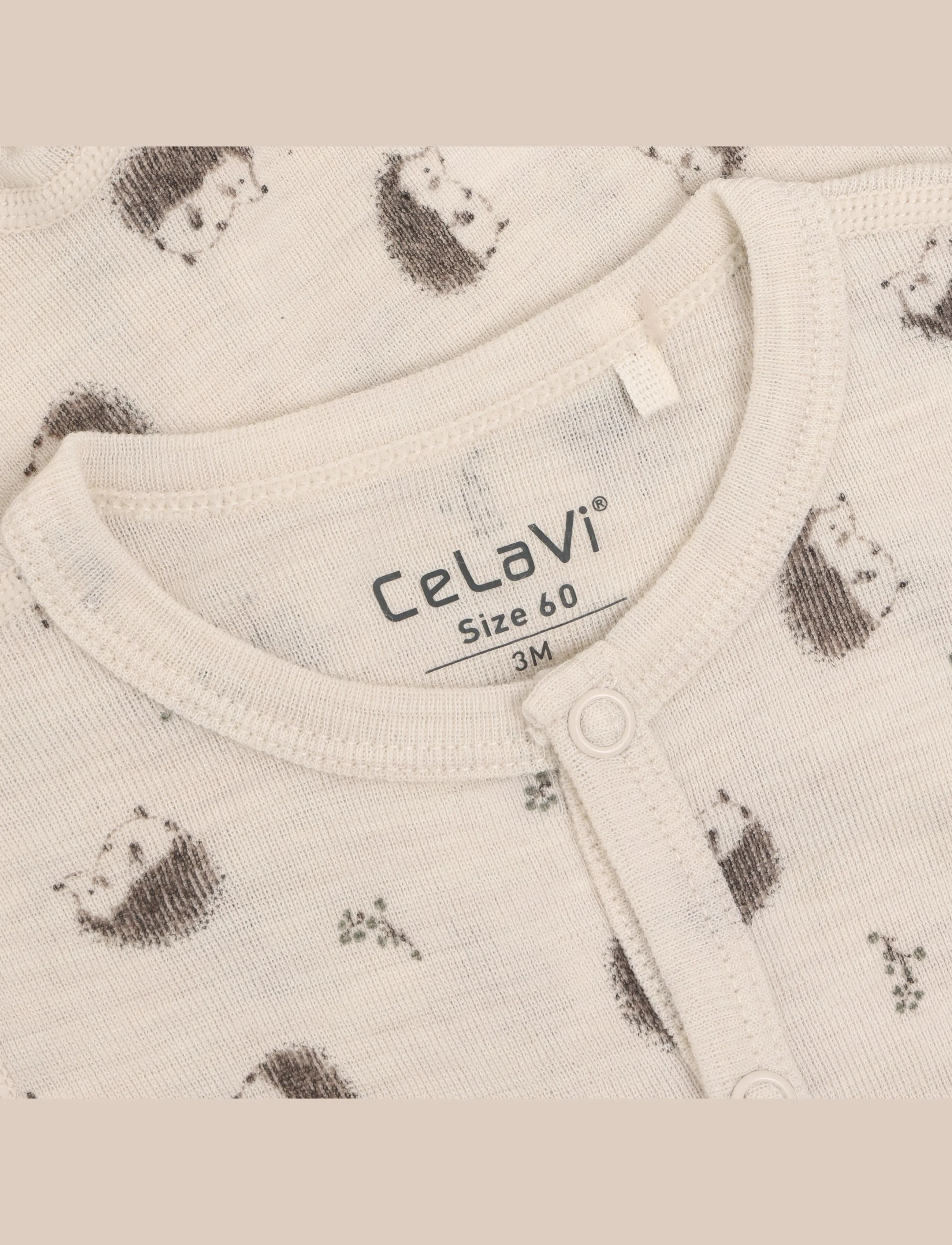 CeLaVi - Jumpsuit - AOP - geschenke für kinder - walnut - 2