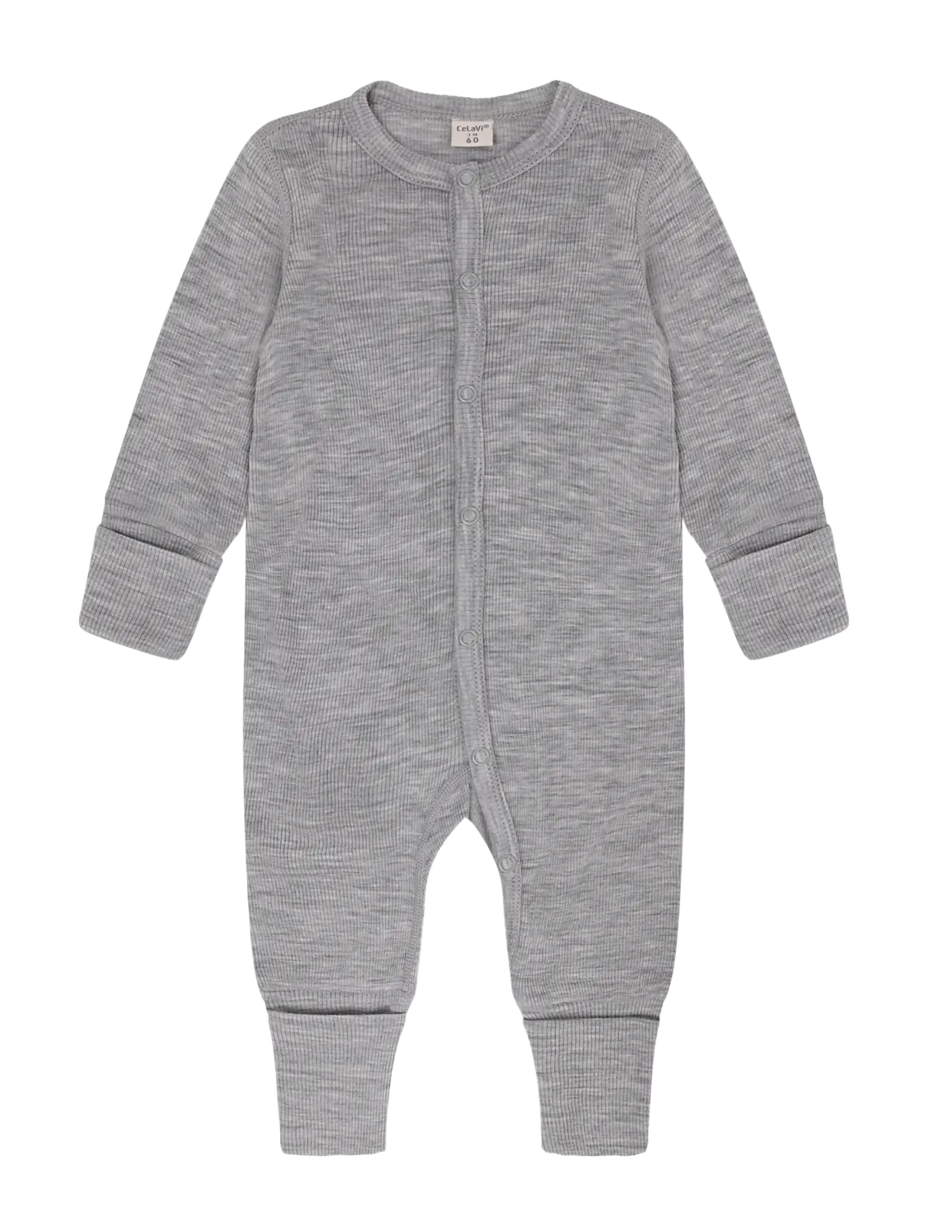 CeLaVi Jumpsuit - SOLID - Beebiriided - ALLOY MELANGE / grey
