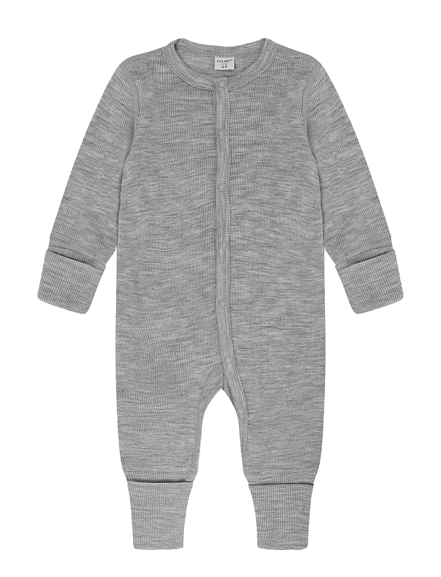 CeLaVi - Jumpsuit - SOLID - alloy melange - 0