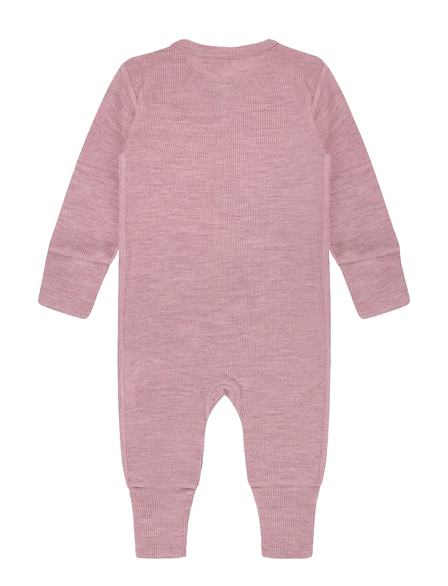 CeLaVi - Jumpsuit - SOLID - funkionsunterwäsche - baby - lilas melange - 1