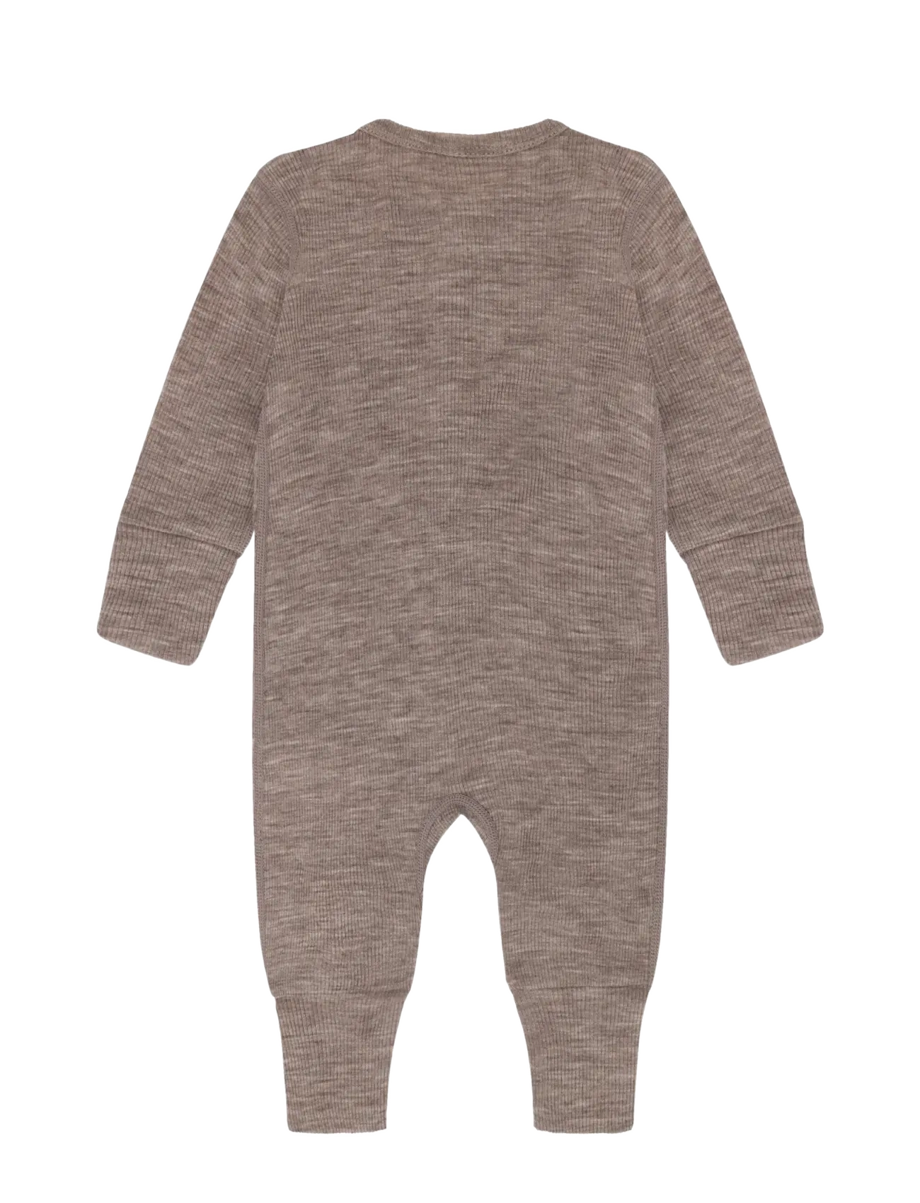 CeLaVi - Jumpsuit - SOLID - geschenke für kinder - walnut melange - 1