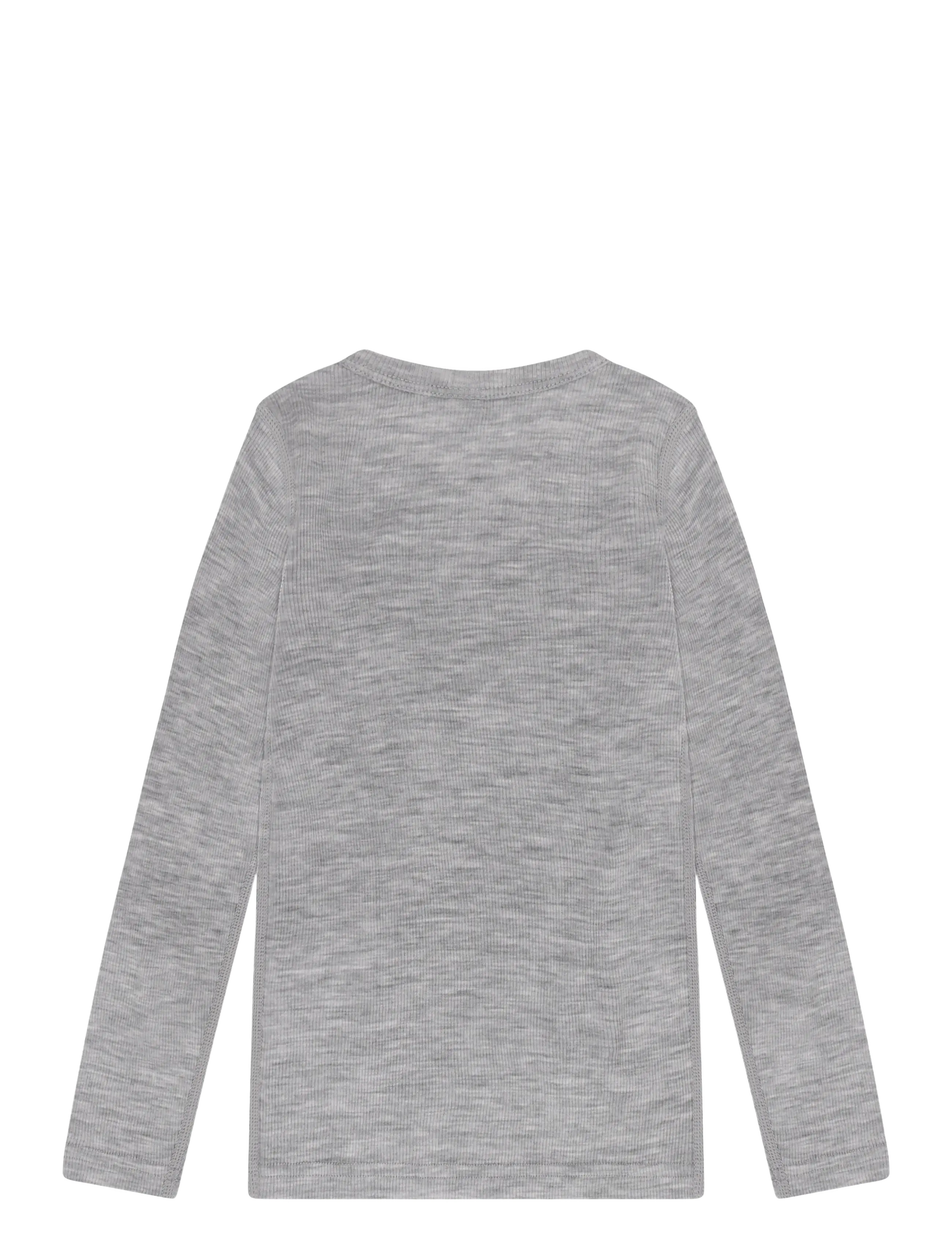 CeLaVi - Blouse LS - SOLID - alloy melange - 1