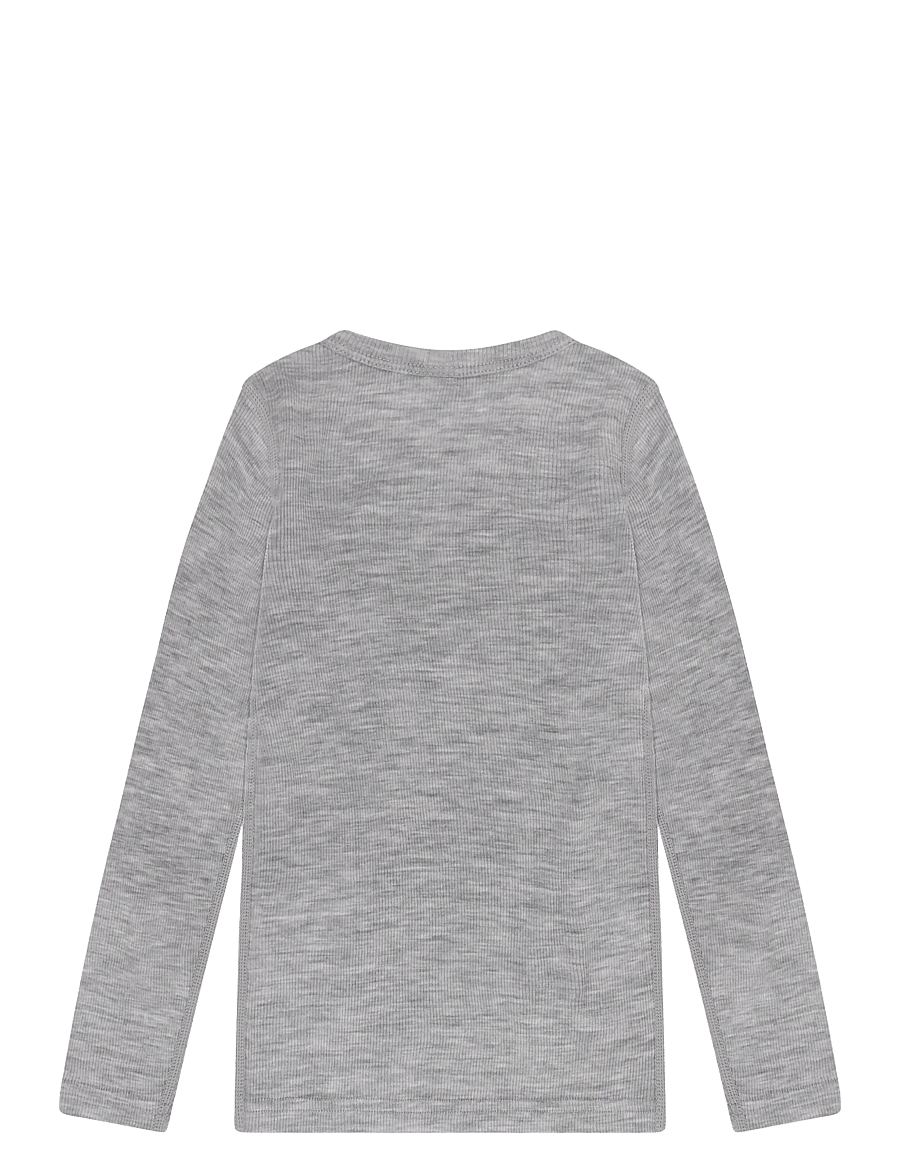 CeLaVi - Blouse LS - SOLID - alloy melange - 1