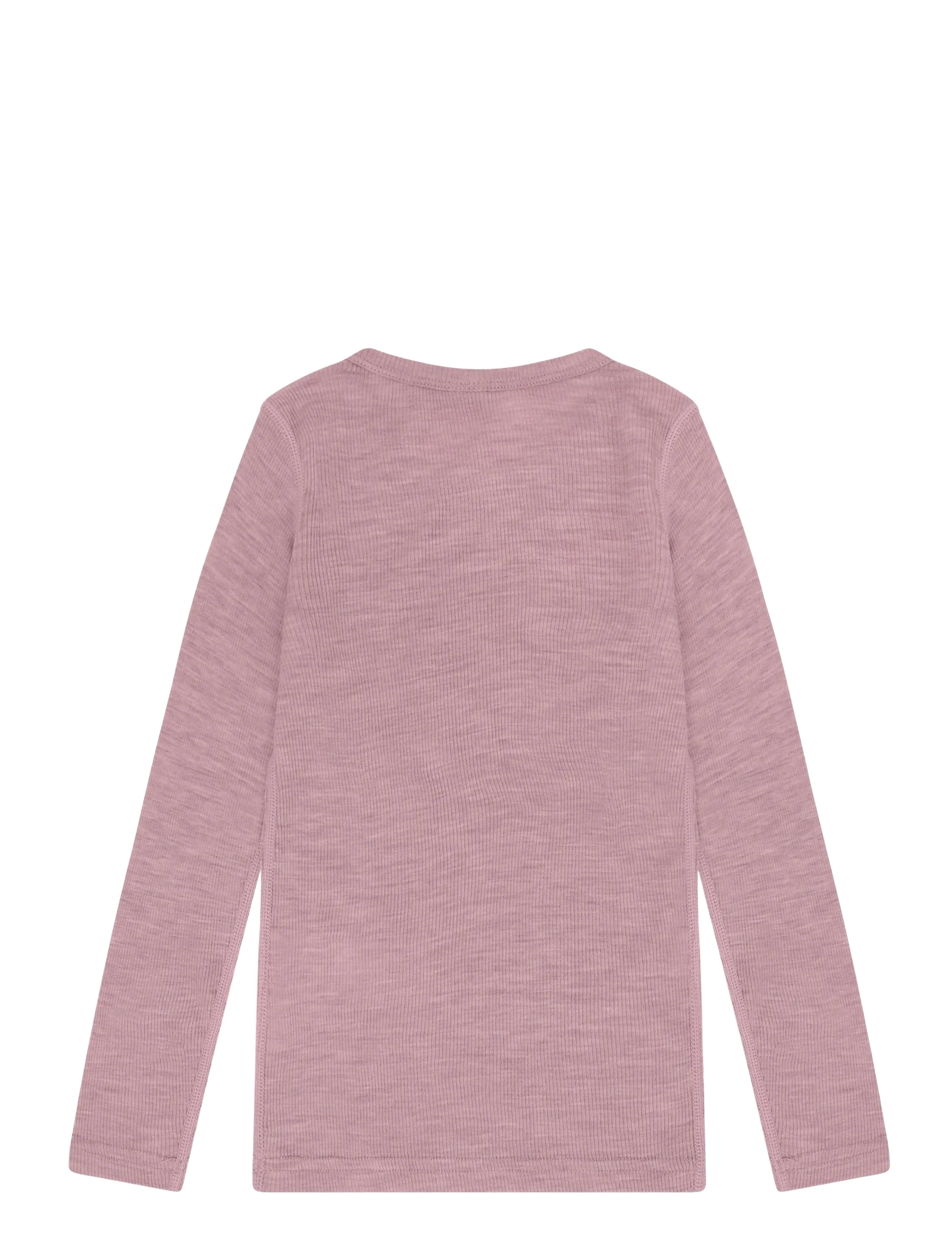 CeLaVi - Blouse LS - SOLID - long-sleeved t-shirts - lilas melange - 1