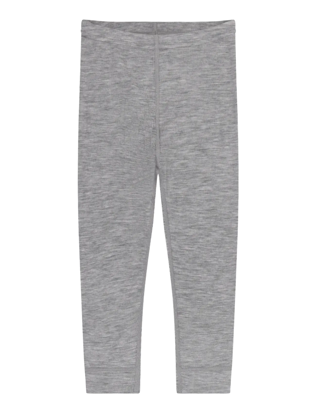 CeLaVi Leggings - SOLID - Wollkleidung - ALLOY MELANGE / grey