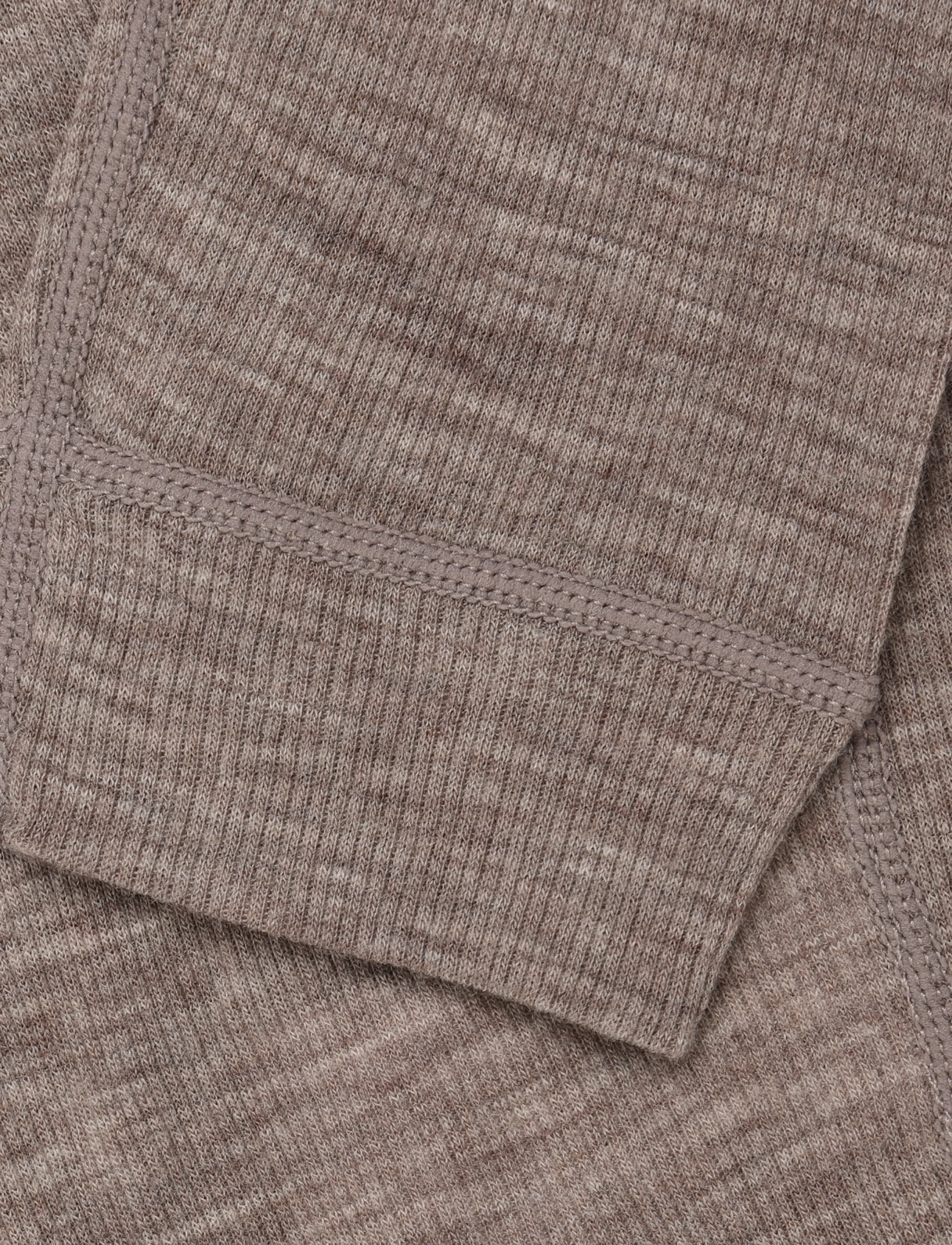 CeLaVi - Leggings - SOLID - beebi alusriided - walnut melange - 3