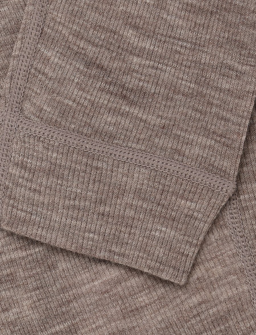 CeLaVi - Leggings - SOLID - beebi alusriided - walnut melange - 3