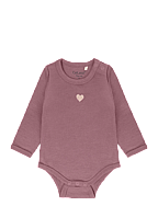 Button Dti Measure CeLaVi Body Ls - Solid (Grape Shake Melange/Liila) - 23.97 € | Boozt.com