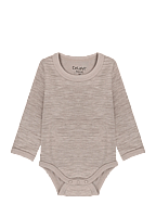 Button Dti Measure CeLaVi Body Ls - Solid (Grape Shake Melange/Liila) - 23.97 € | Boozt.com