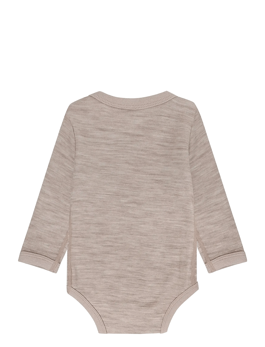 CeLaVi - Body LS - Solid - base layer baby - mocha meringue melange - 1