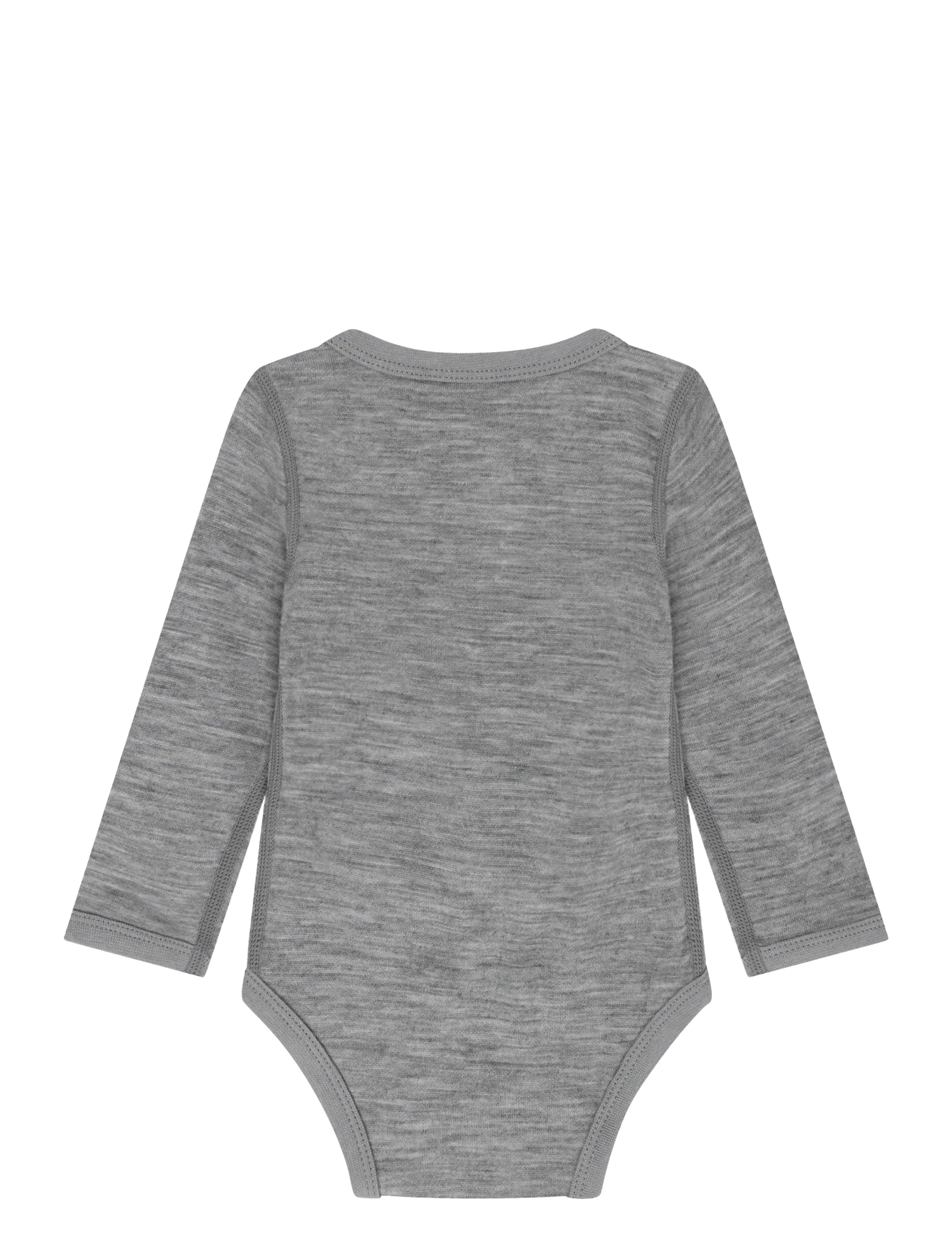 CeLaVi - Body LS - Solid - quiet shade melange - 1