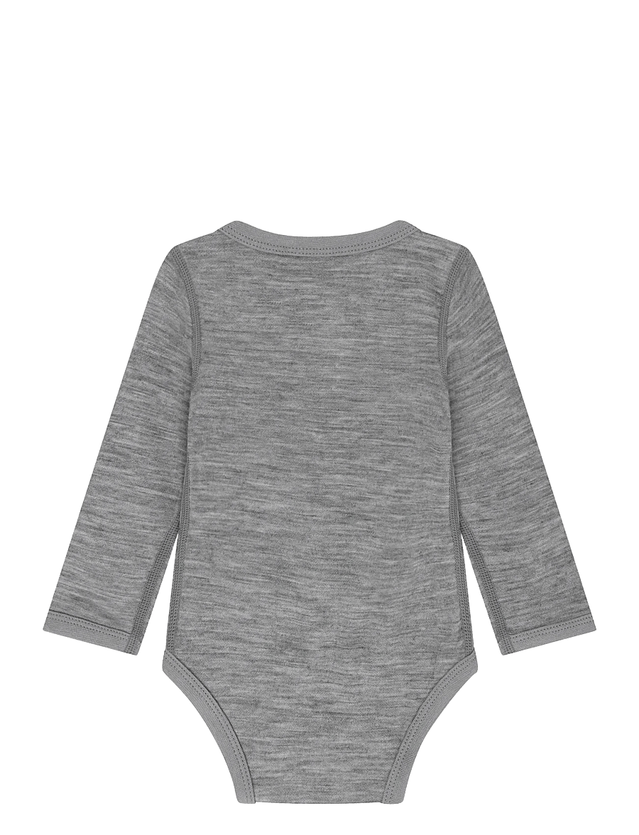 CeLaVi - Body LS - Solid - quiet shade melange - 1