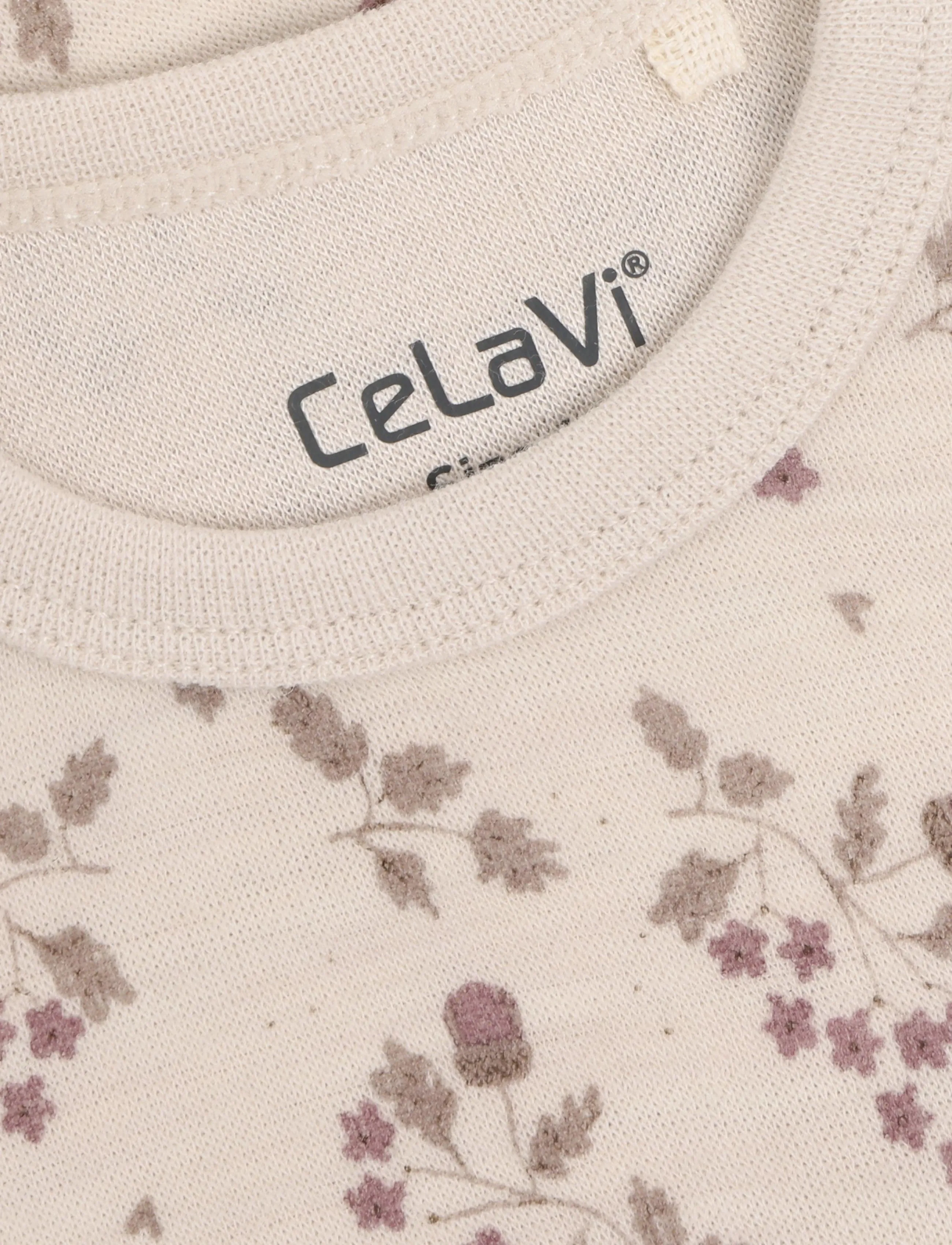 CeLaVi - Body LS - AOP - beebi alusriided - grape shake - 3