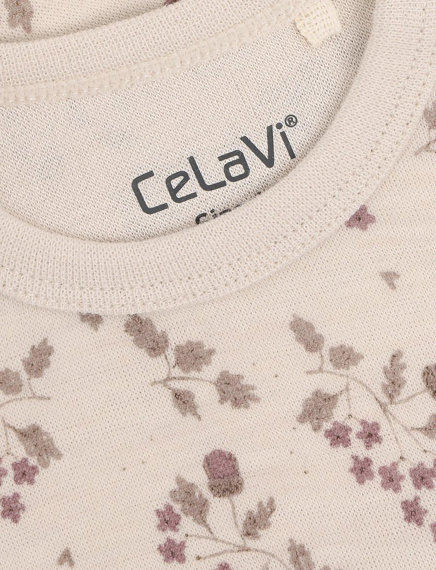 CeLaVi - Body LS - AOP - beebi alusriided - grape shake - 3