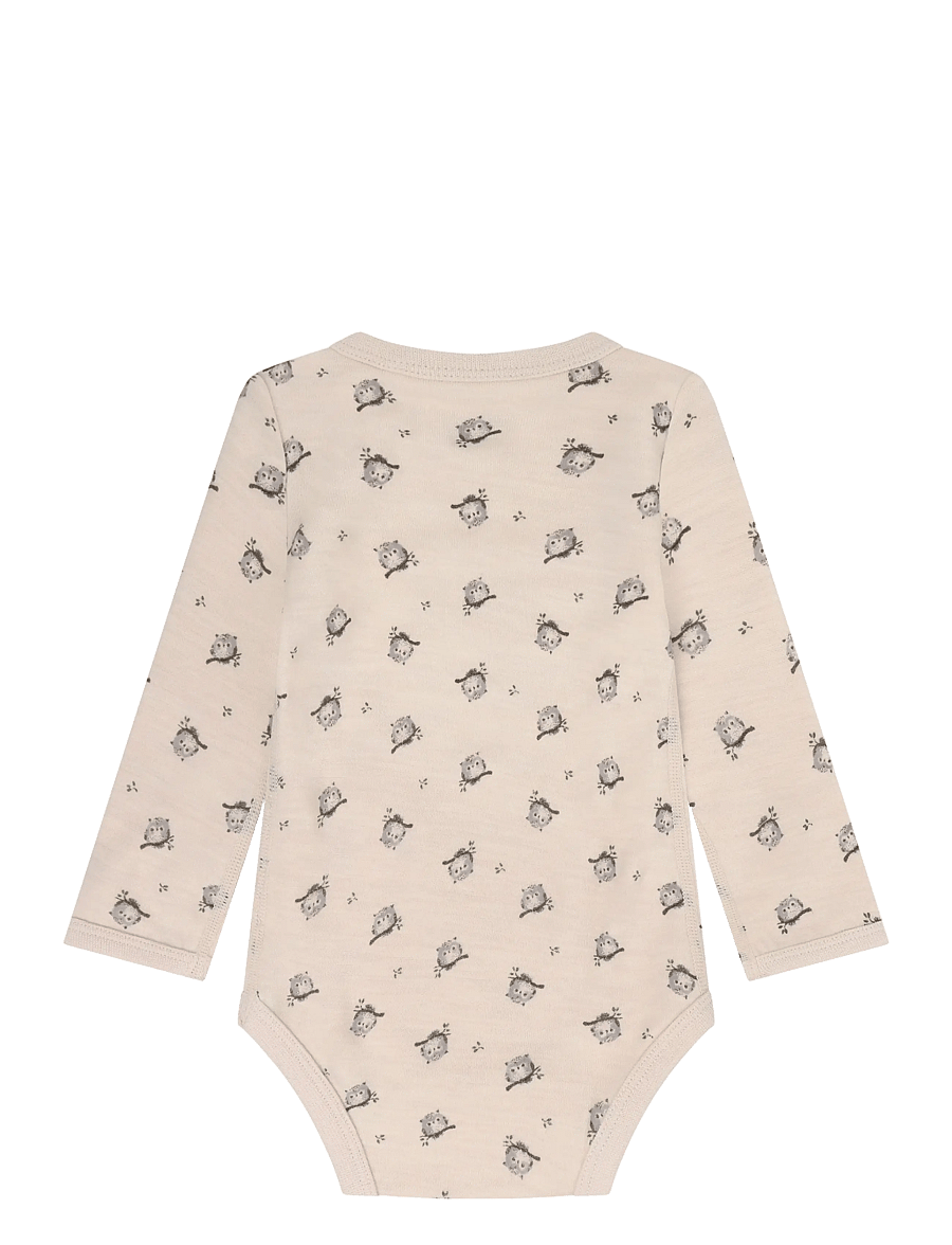CeLaVi - Body LS - AOP - beebi alusriided - mocha meringue - 2