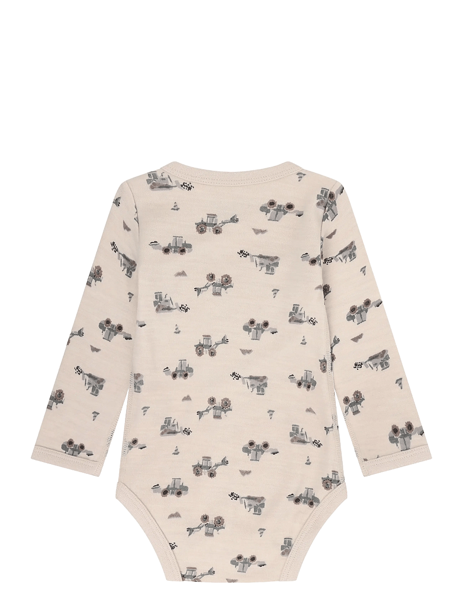 CeLaVi - Body LS - AOP - quiet shade - 2
