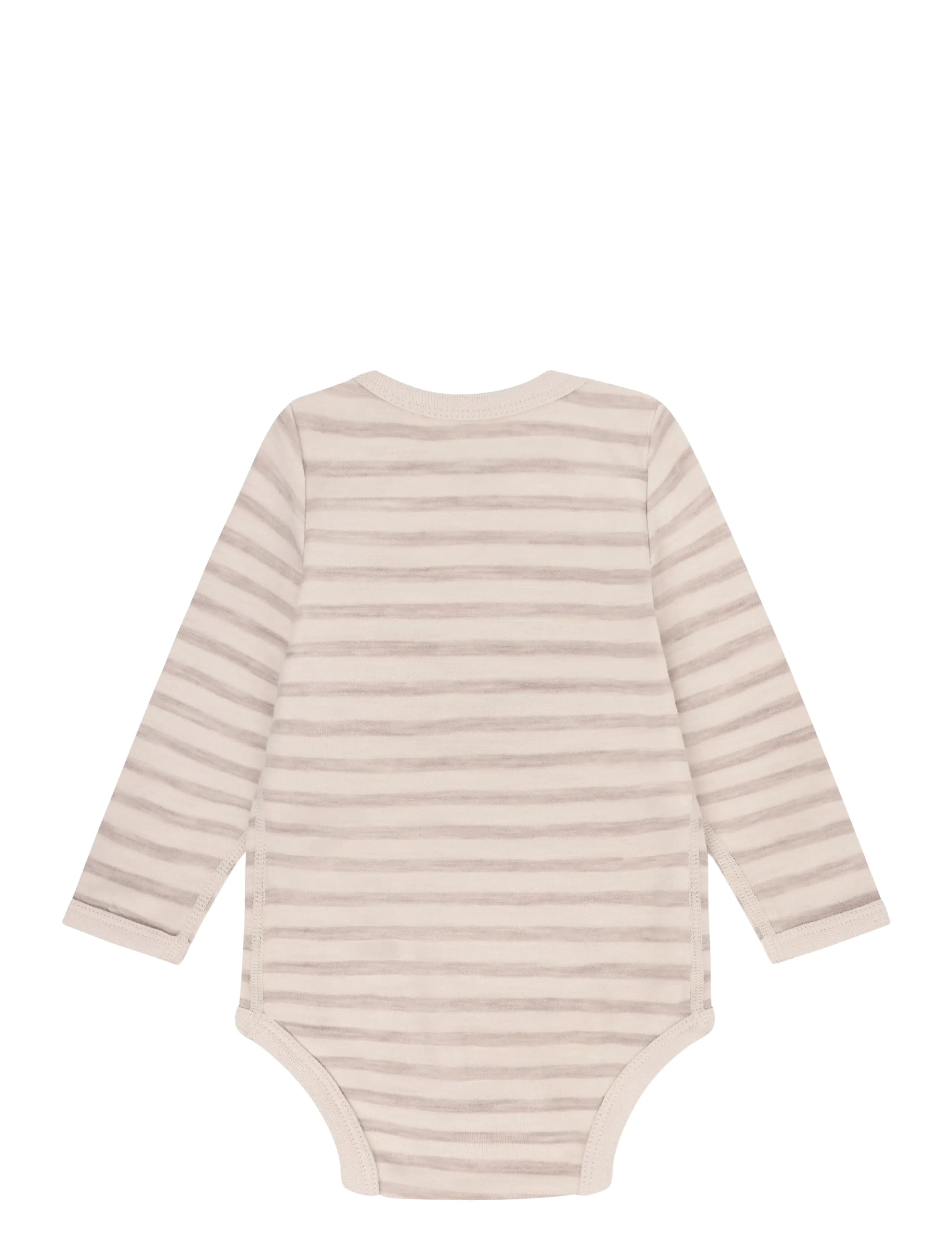 CeLaVi - Body LS - YD Stripe - beebi alusriided - mocha meringue - 1