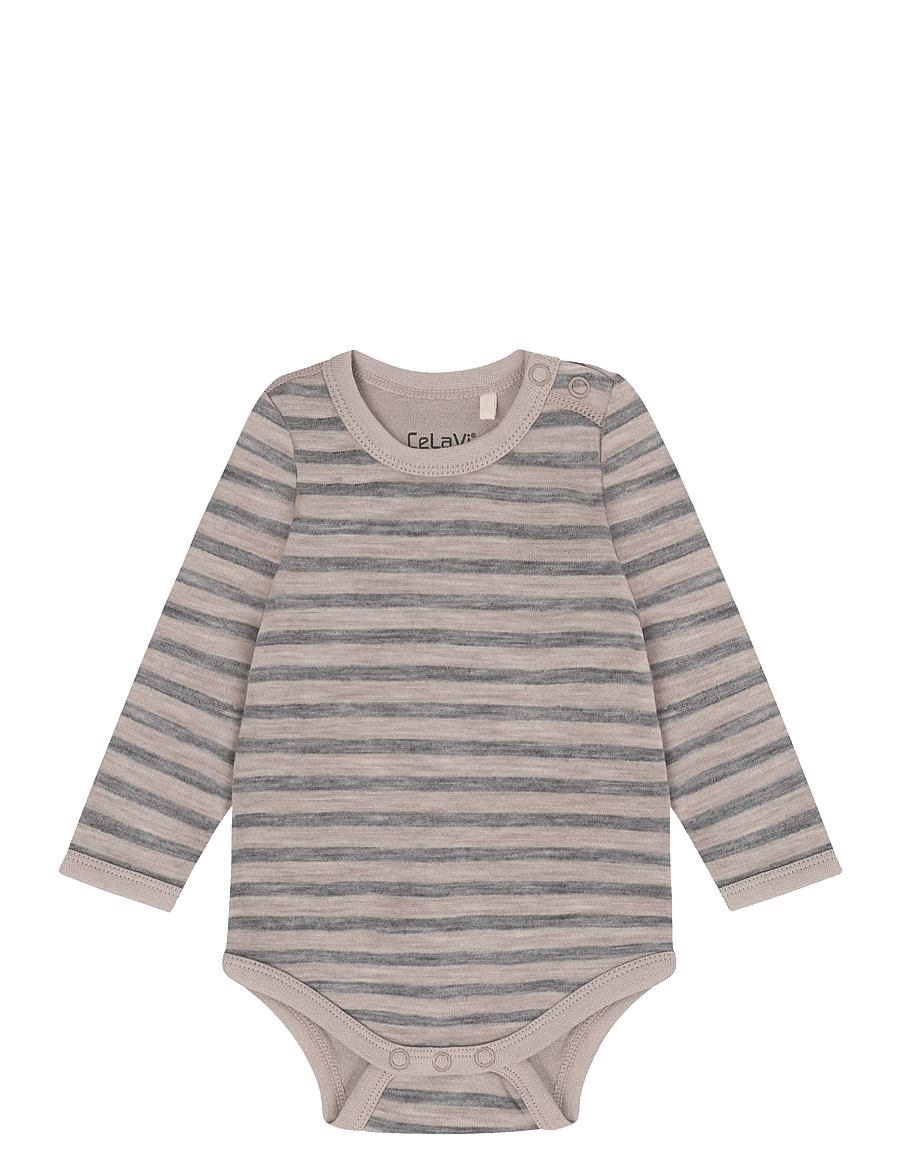 CeLaVi - Body LS - YD Stripe - quiet shade - 0
