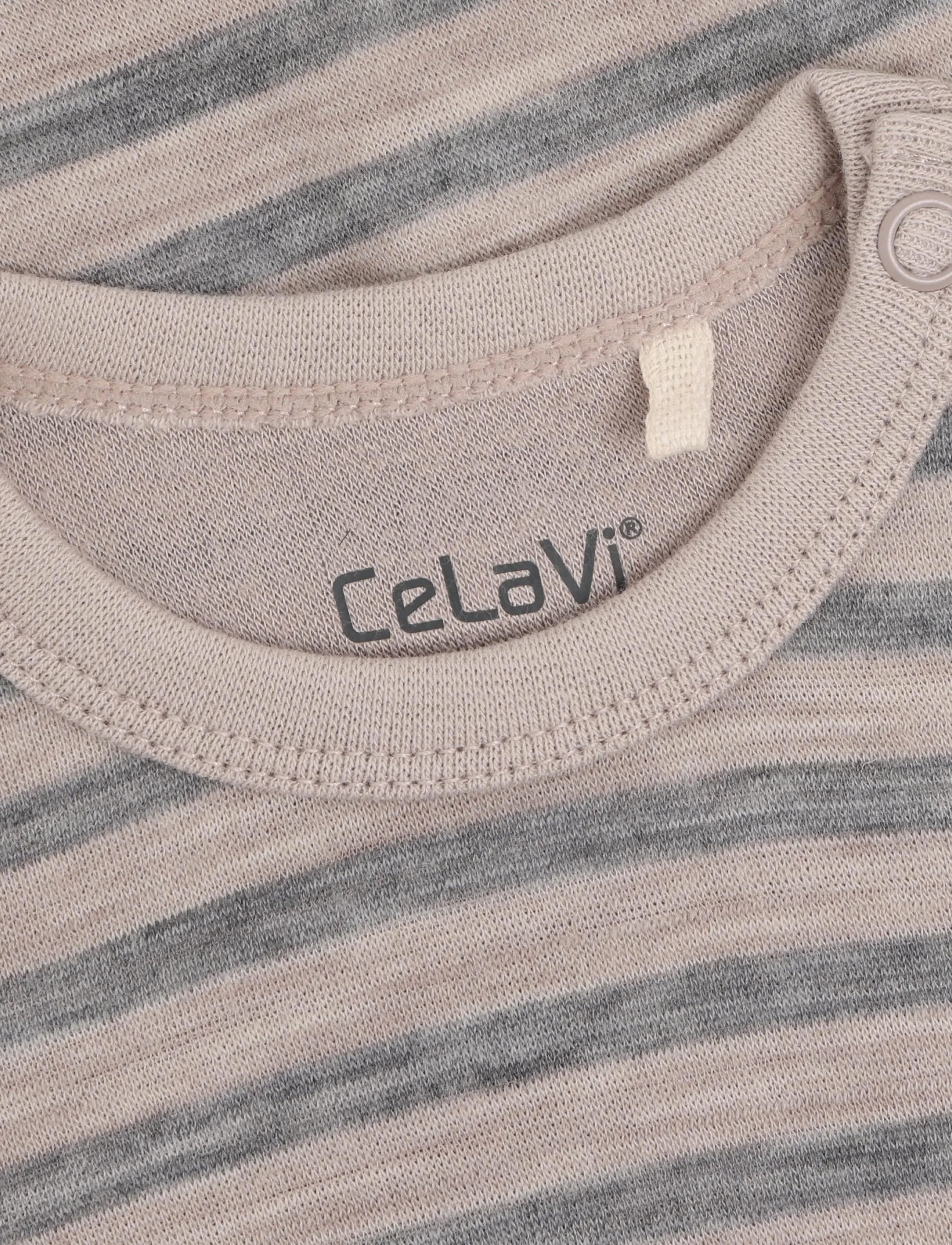 CeLaVi - Body LS - YD Stripe - quiet shade - 2