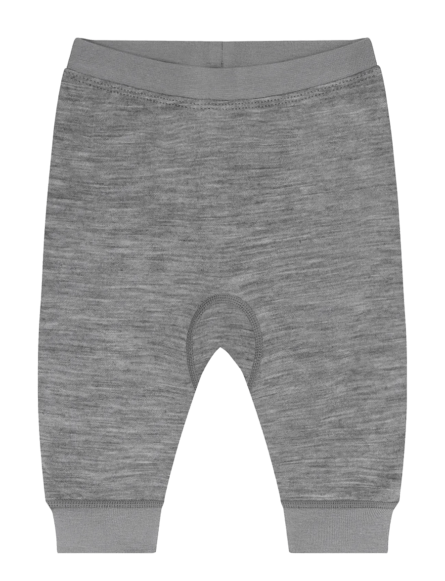 CeLaVi - Harem Pants - Solid - quiet shade melange - 0