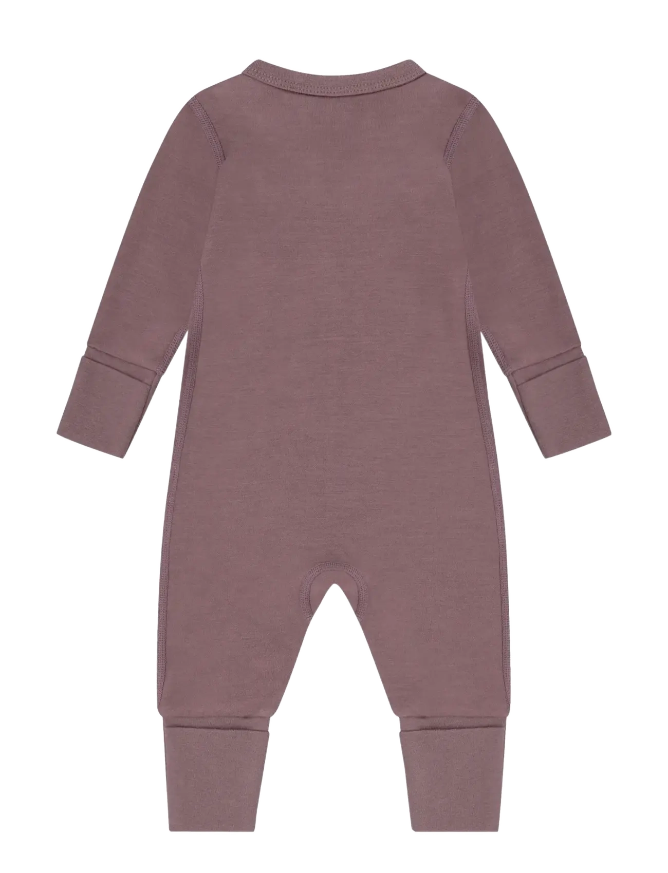 CeLaVi - Jumpsuit LS - SOLID - funkionsunterwäsche - baby - grape shake melange - 2