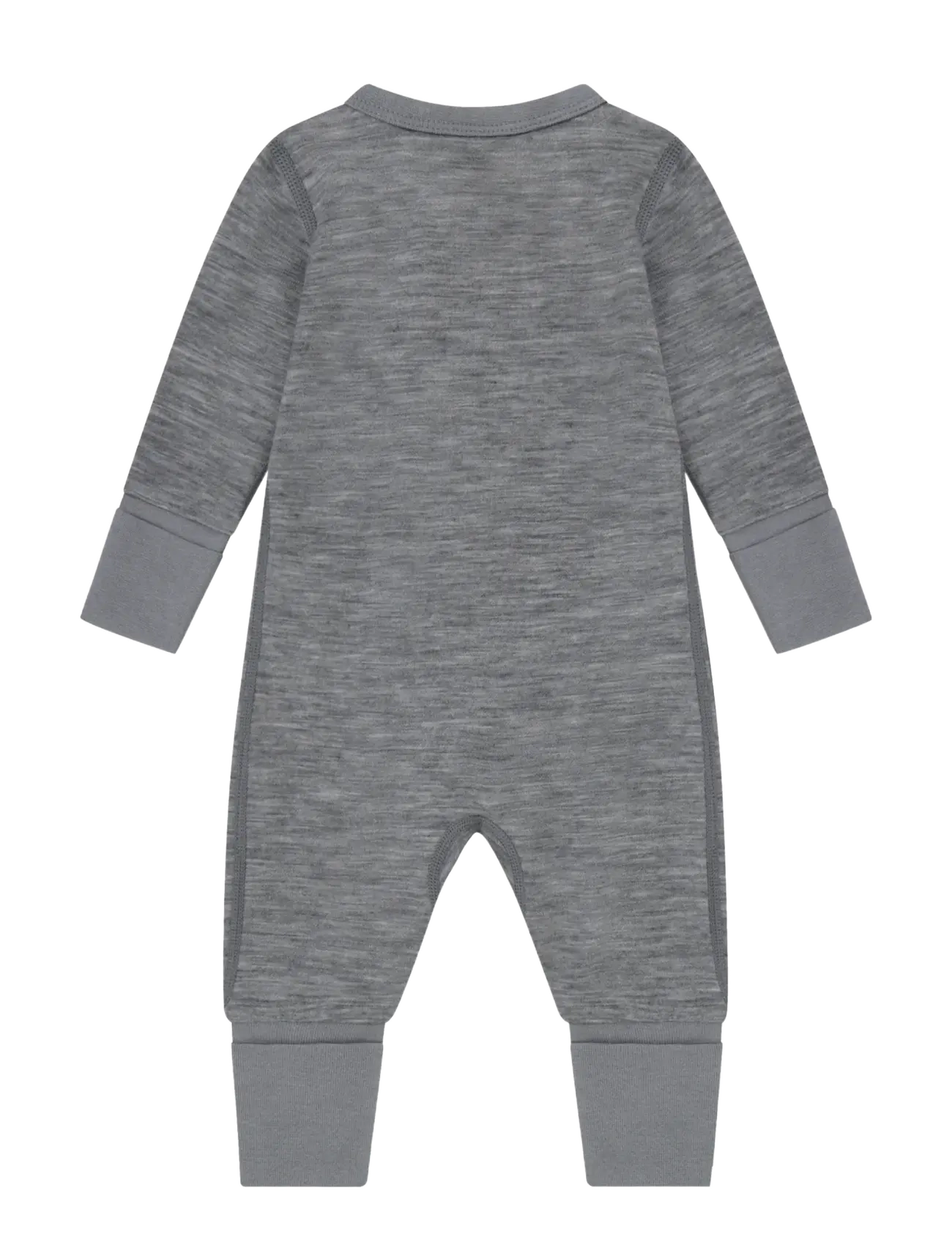 CeLaVi - Jumpsuit LS - SOLID - quiet shade melange - 1