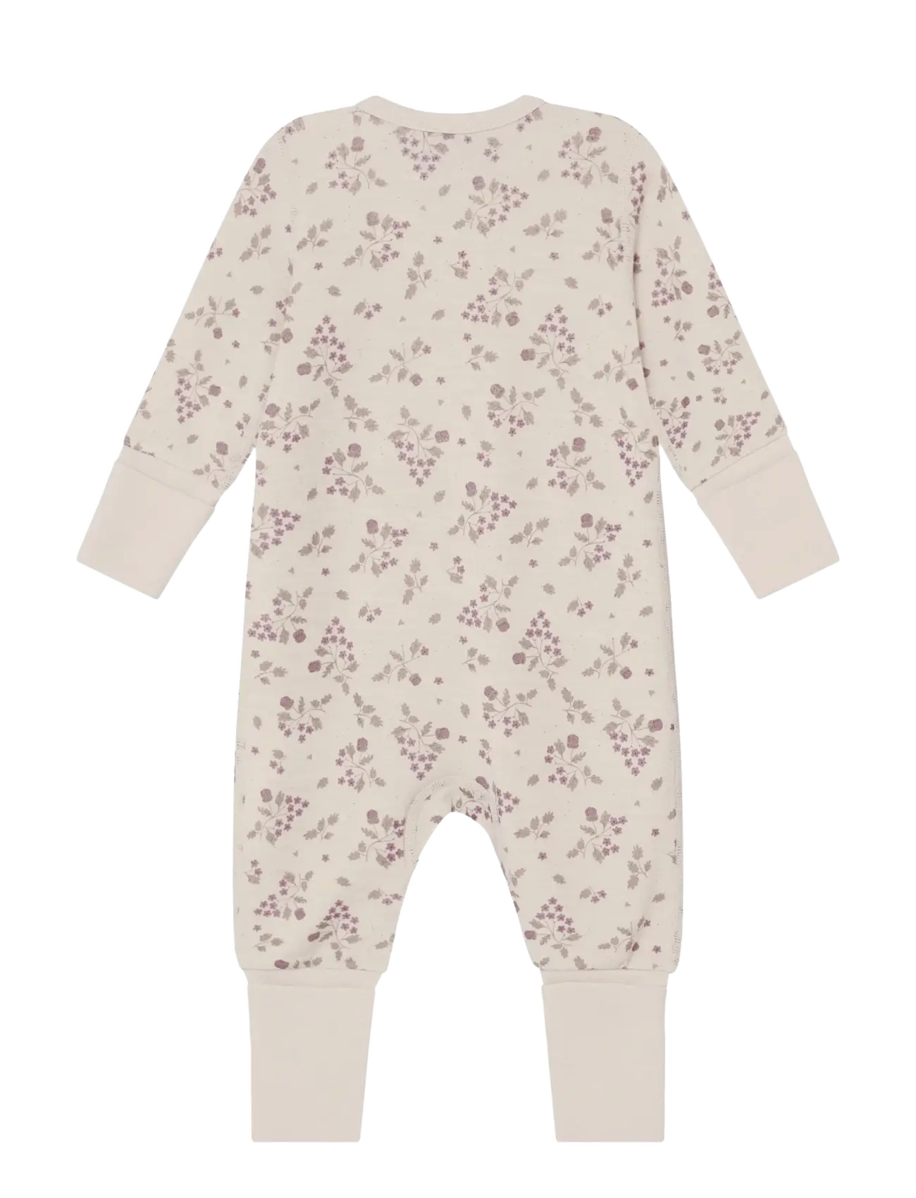 CeLaVi - Jumpsuit LS - AOP - base layer baby - grape shake - 1