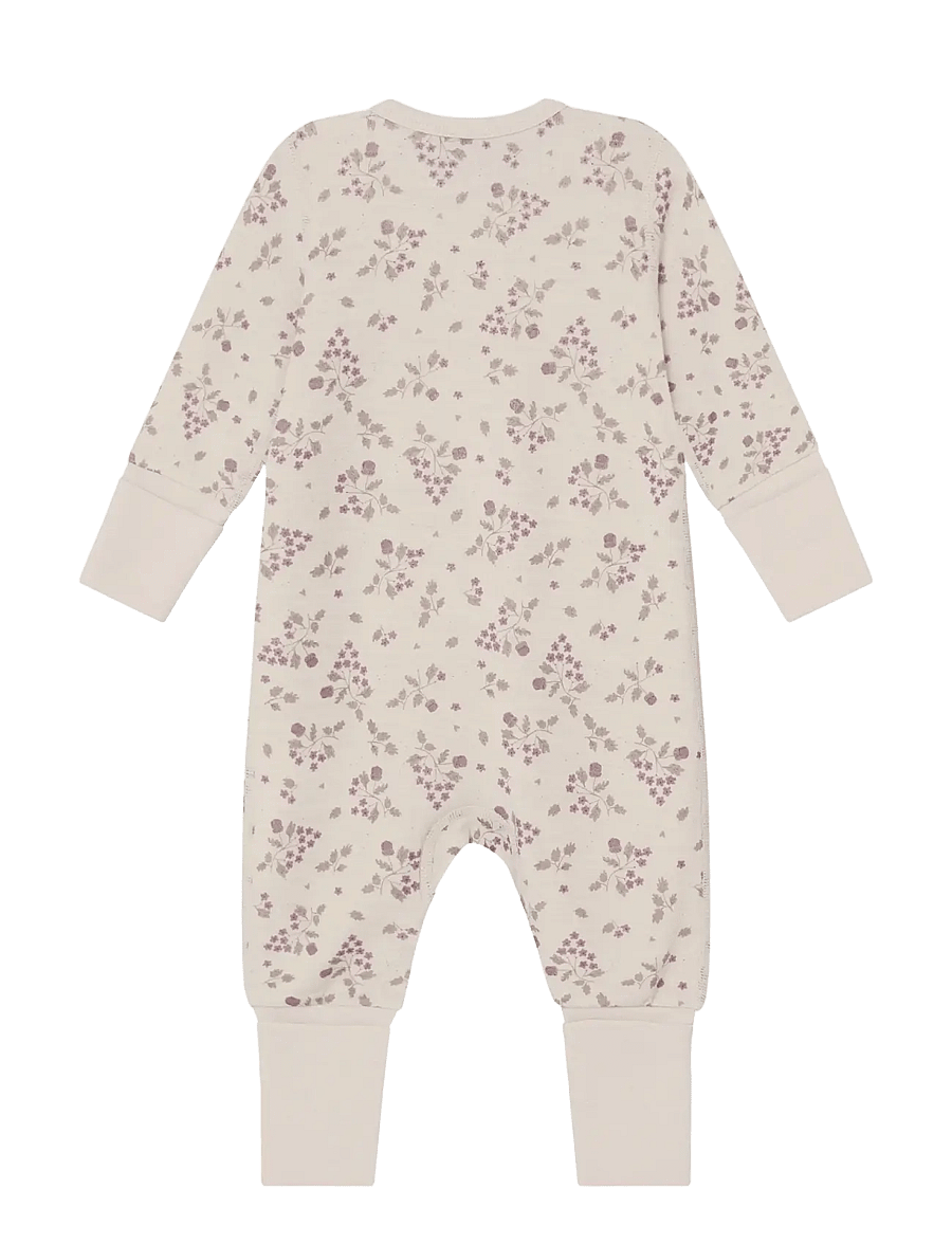 CeLaVi - Jumpsuit LS - AOP - funkionsunterwäsche - baby - grape shake - 1