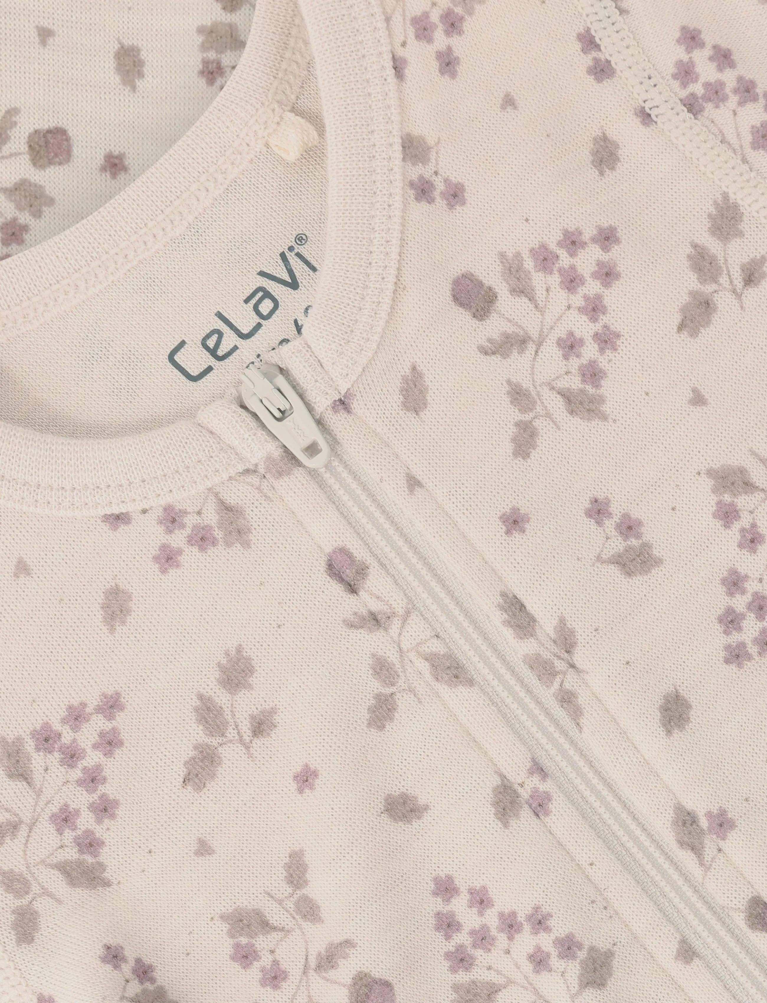 CeLaVi - Jumpsuit LS - AOP - base layer baby - grape shake - 2