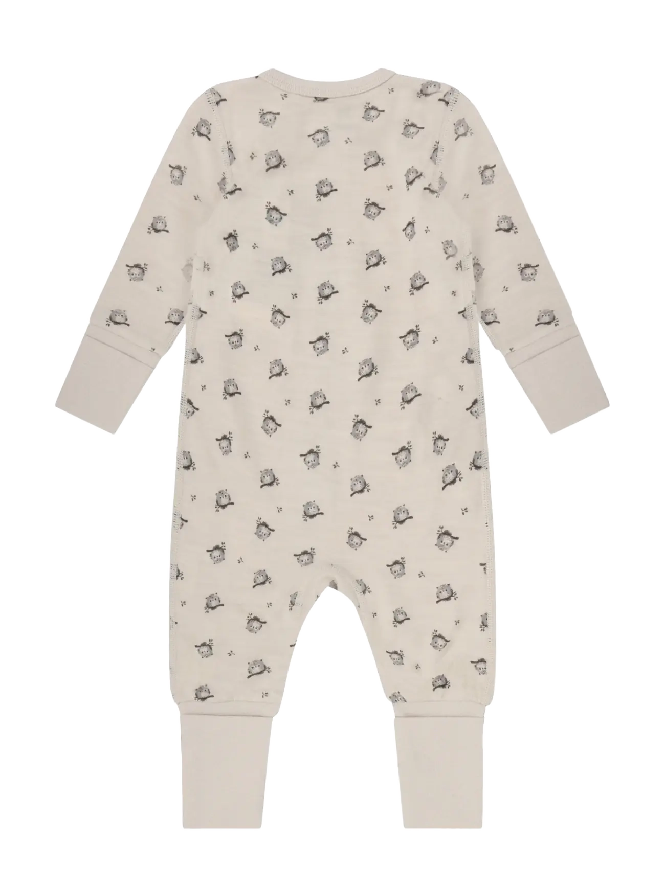 CeLaVi - Jumpsuit LS - AOP - base layer baby - mocha meringue - 1