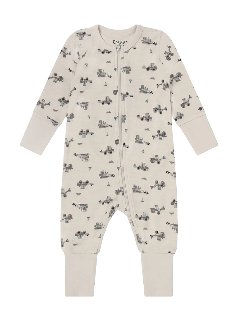 CeLaVi - Jumpsuit LS - AOP - quiet shade - 0