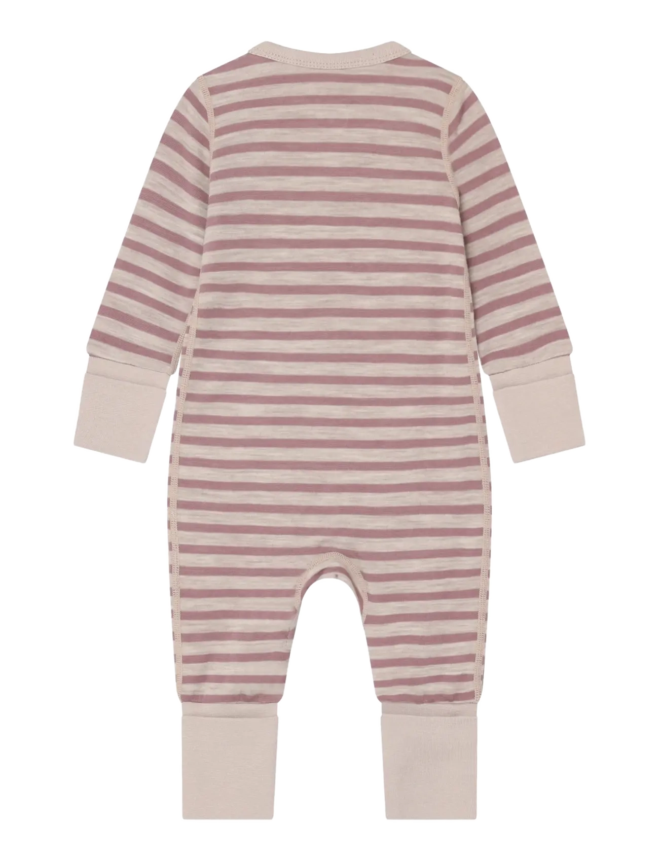 CeLaVi - Jumpsuit LS - YD Stripe - beebi alusriided - grape shake - 1