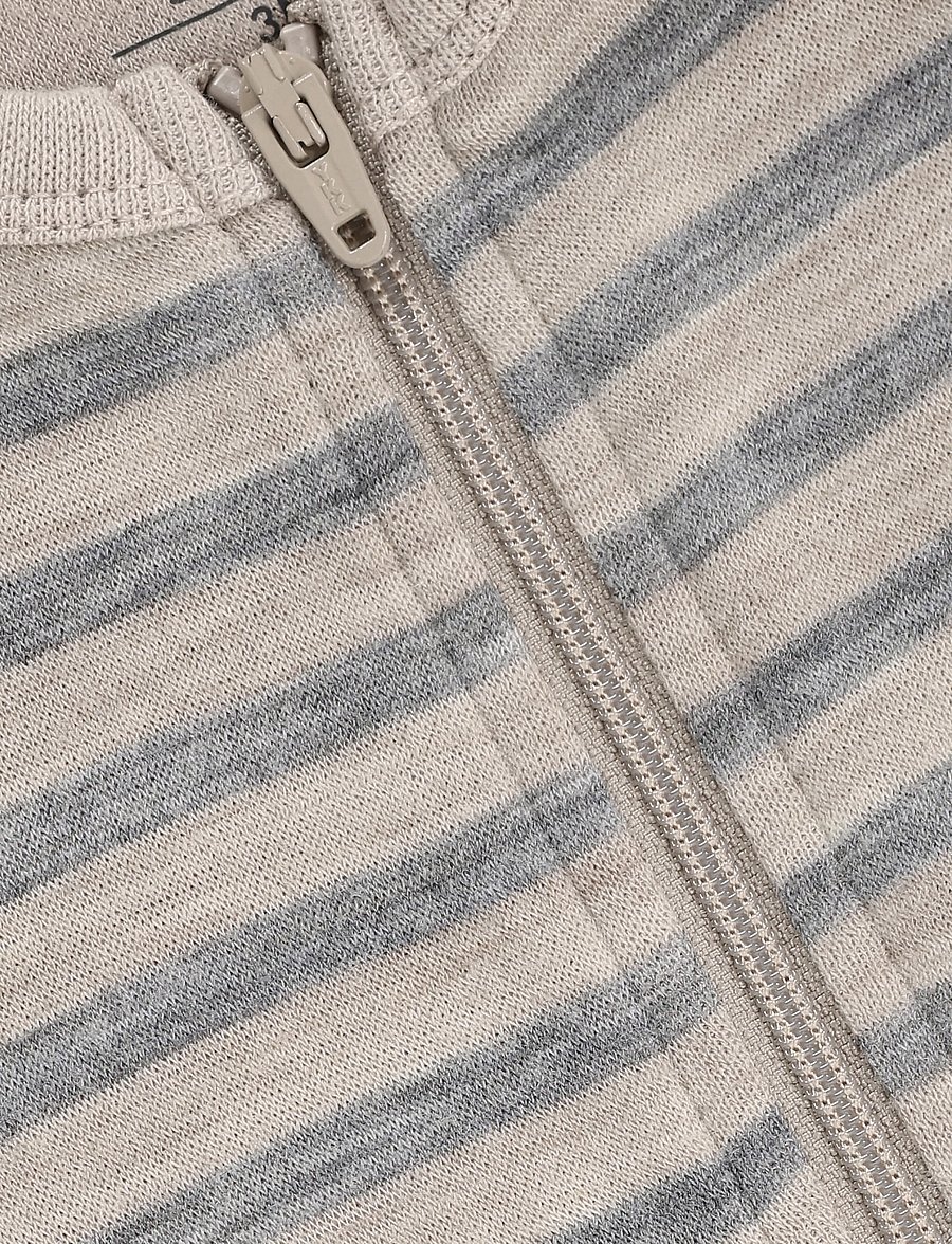 CeLaVi - Jumpsuit LS - YD Stripe - quiet shade - 2
