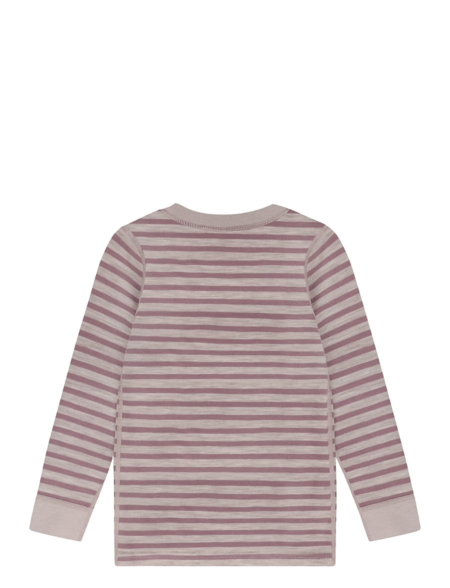 CeLaVi - Blouse LS - YD Stripe - langärmelig - grape shake - 1