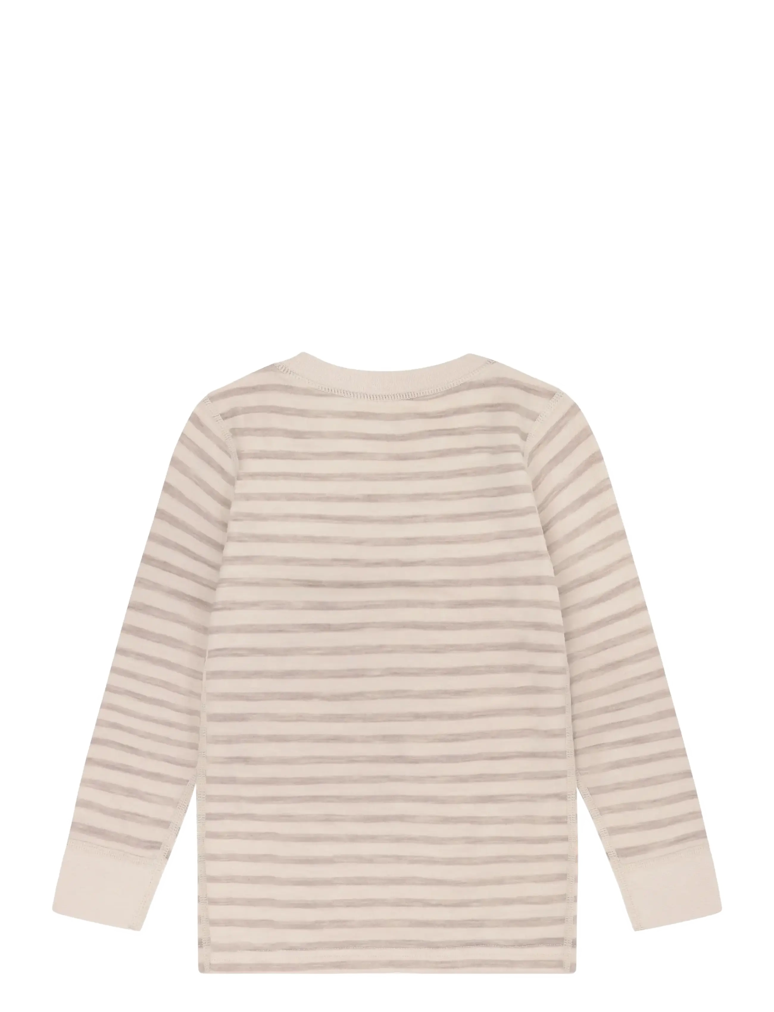 CeLaVi - Blouse LS - YD Stripe - mocha meringue - 1