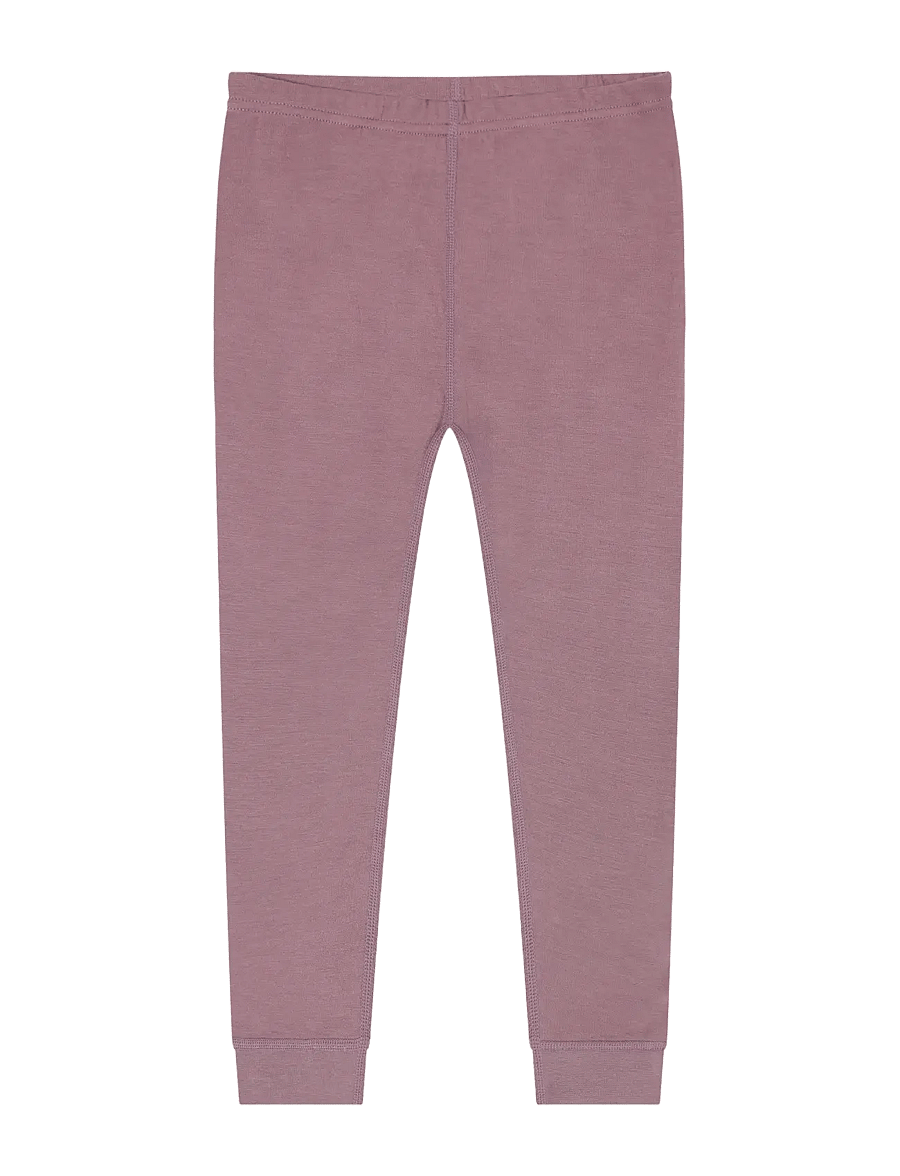 CeLaVi - Leggings - Solid - base layer baby - grape shake melange - 0