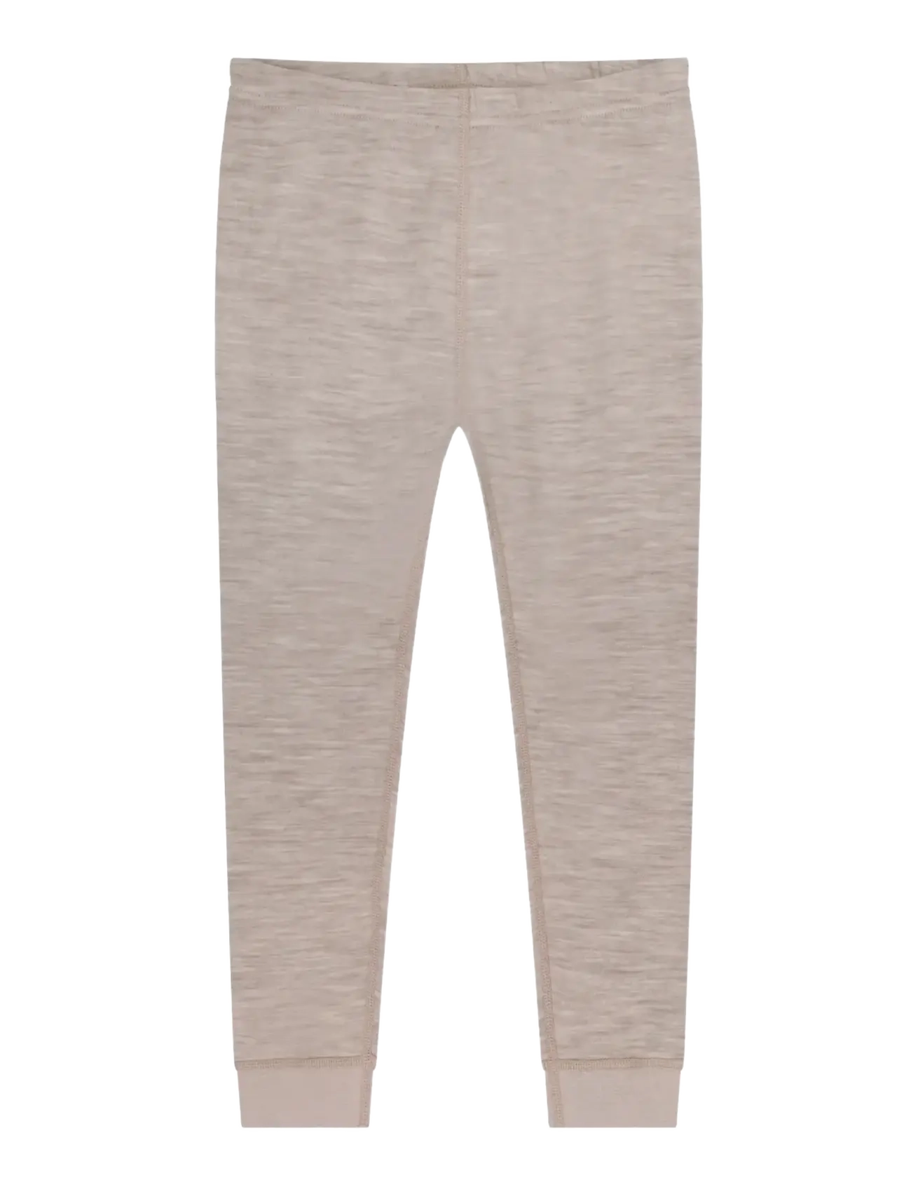 CeLaVi Leggings - Solid - Beebiriided - MOCHA MERINGUE MELANGE / beige
