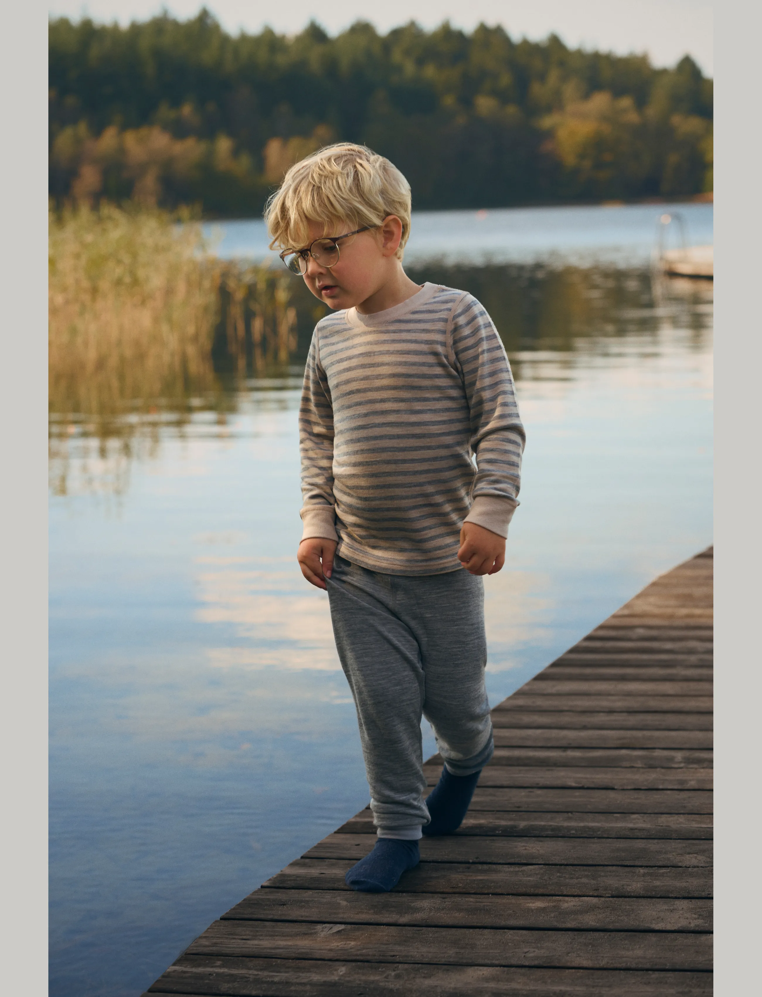 CeLaVi - Leggings - Solid - autumn clothing - quiet shade melange - 0