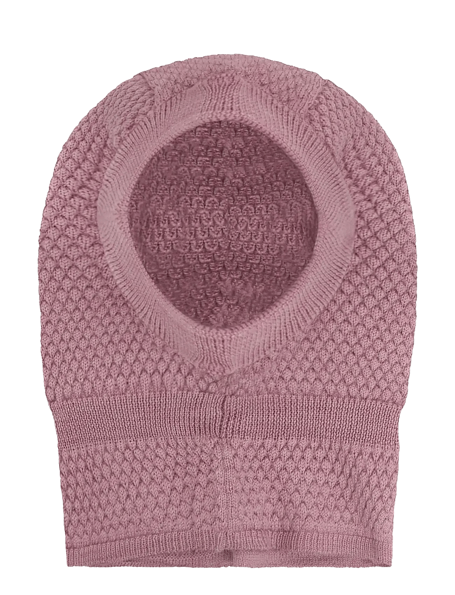 CeLaVi - Balaclava - Knitted - winteraccessoires - lilas melange - 2
