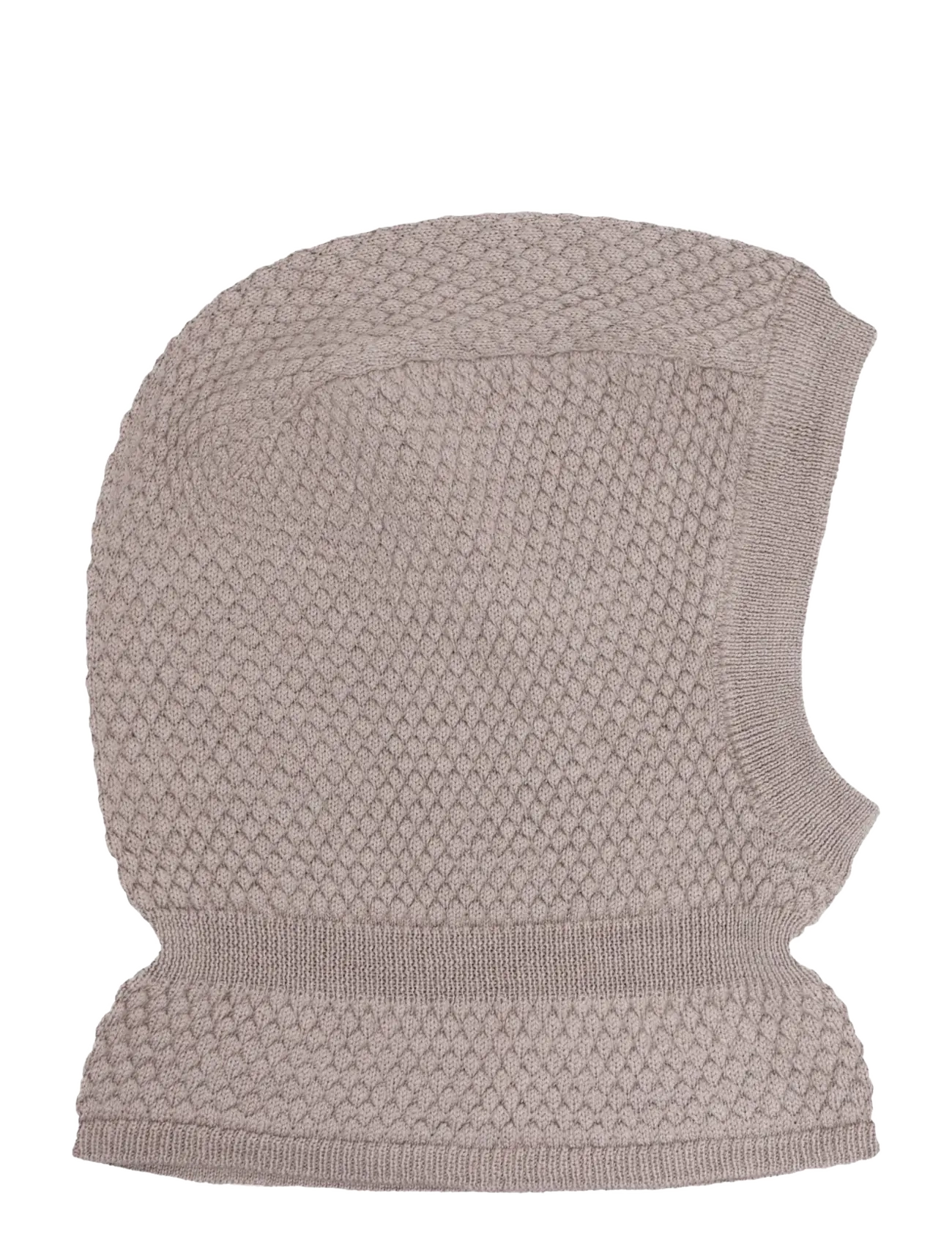 CeLaVi Balaclava Knitted, 48, Headwear, Beige - Balaclava, Kinder