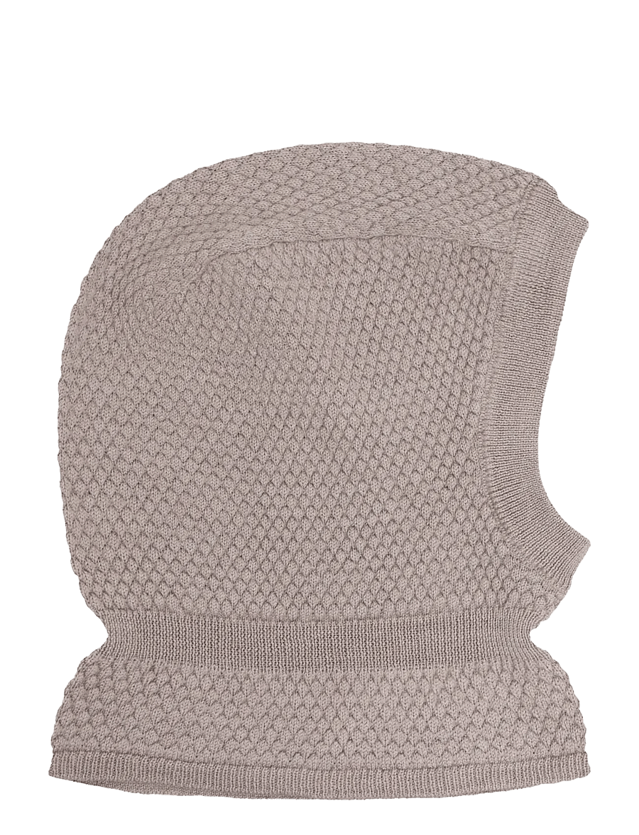 CeLaVi - Balaclava - Knitted - mocha meringue melange - 0