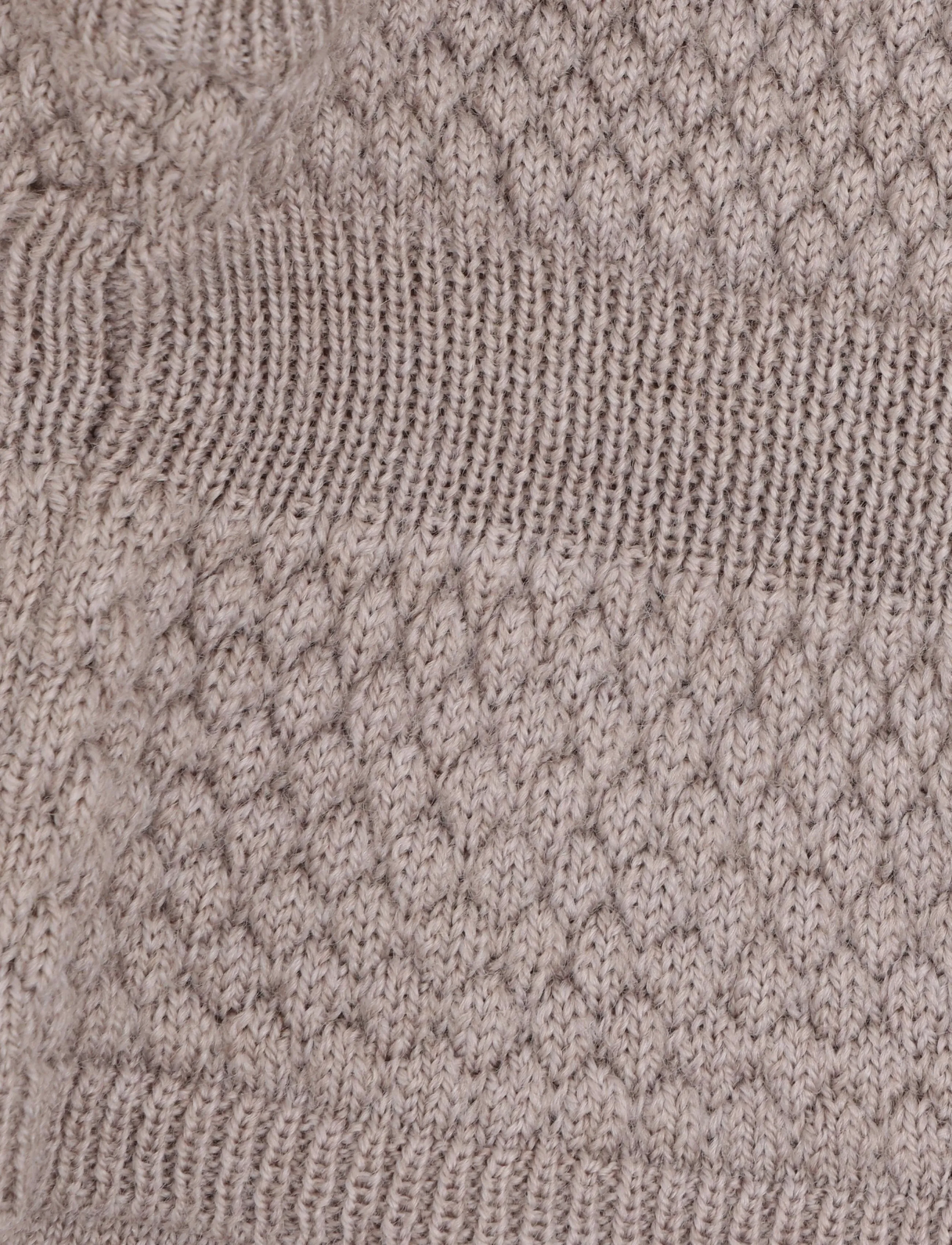 CeLaVi - Balaclava - Knitted - mocha meringue melange - 2